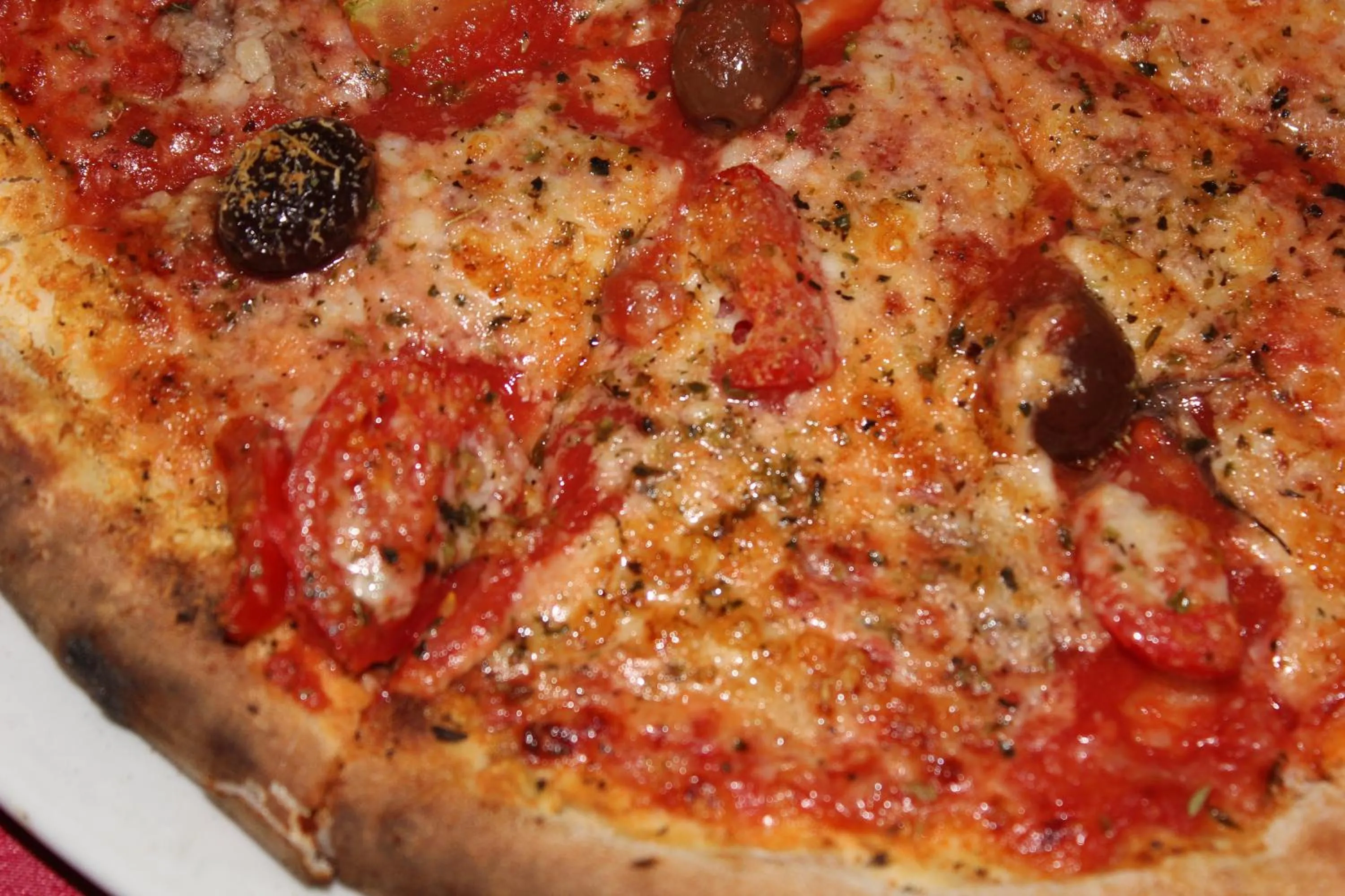 Food close-up in B&B Montemare