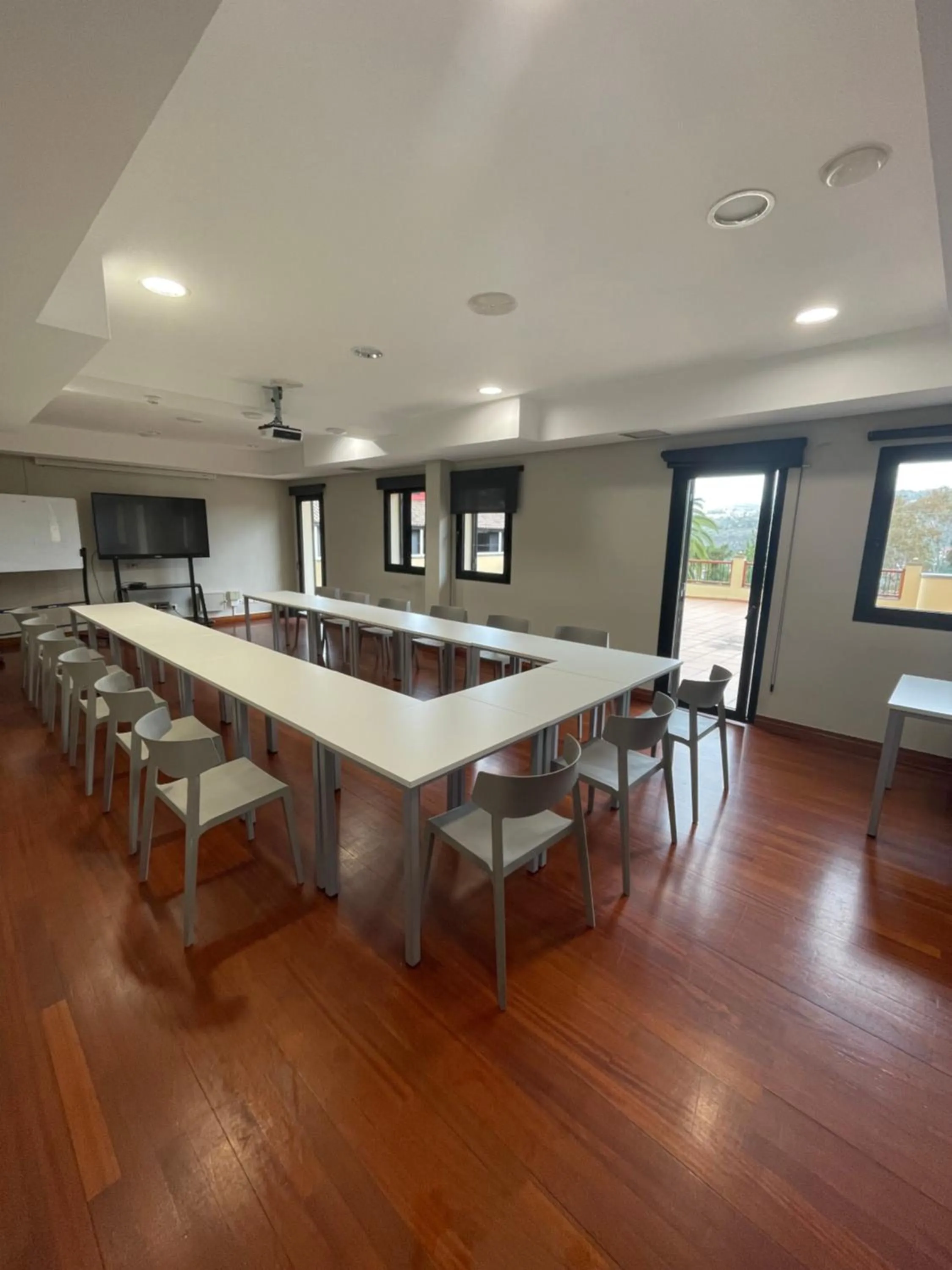 Meeting/conference room in Hotel Escuela Santa Brígida