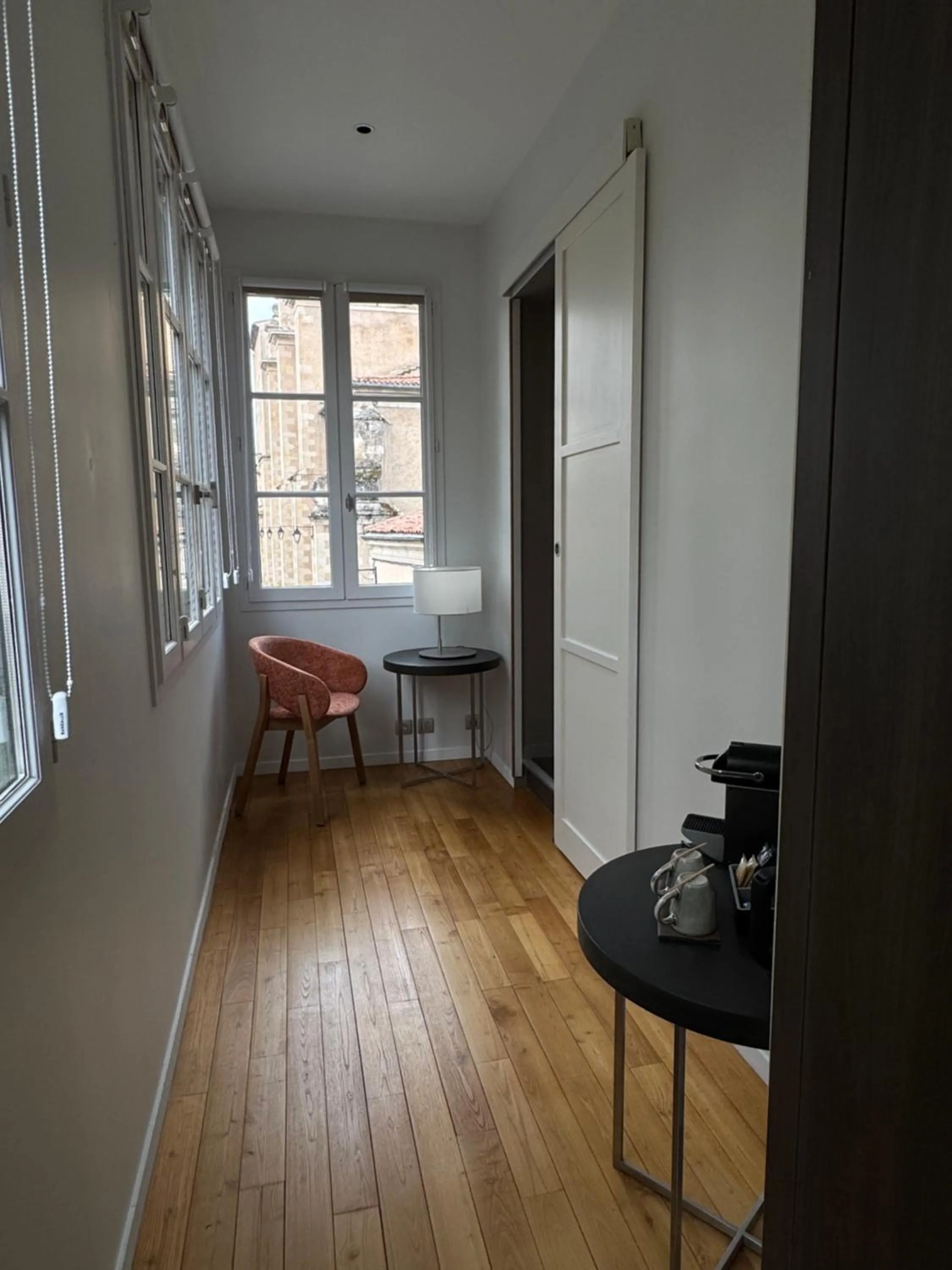 View (from property/room) in Grand Hotel de Castres