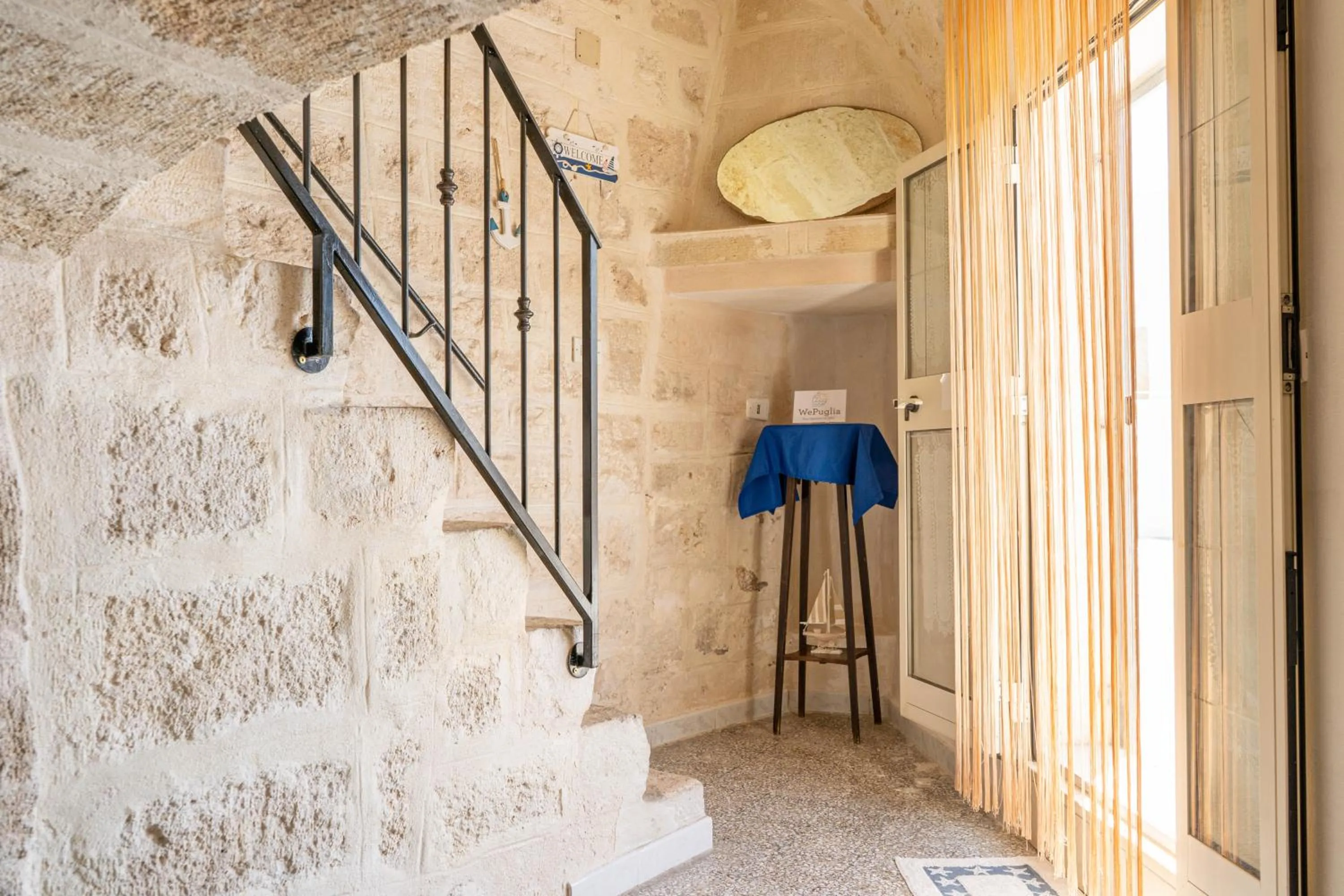 Living room in WePuglia - Sogno Blu