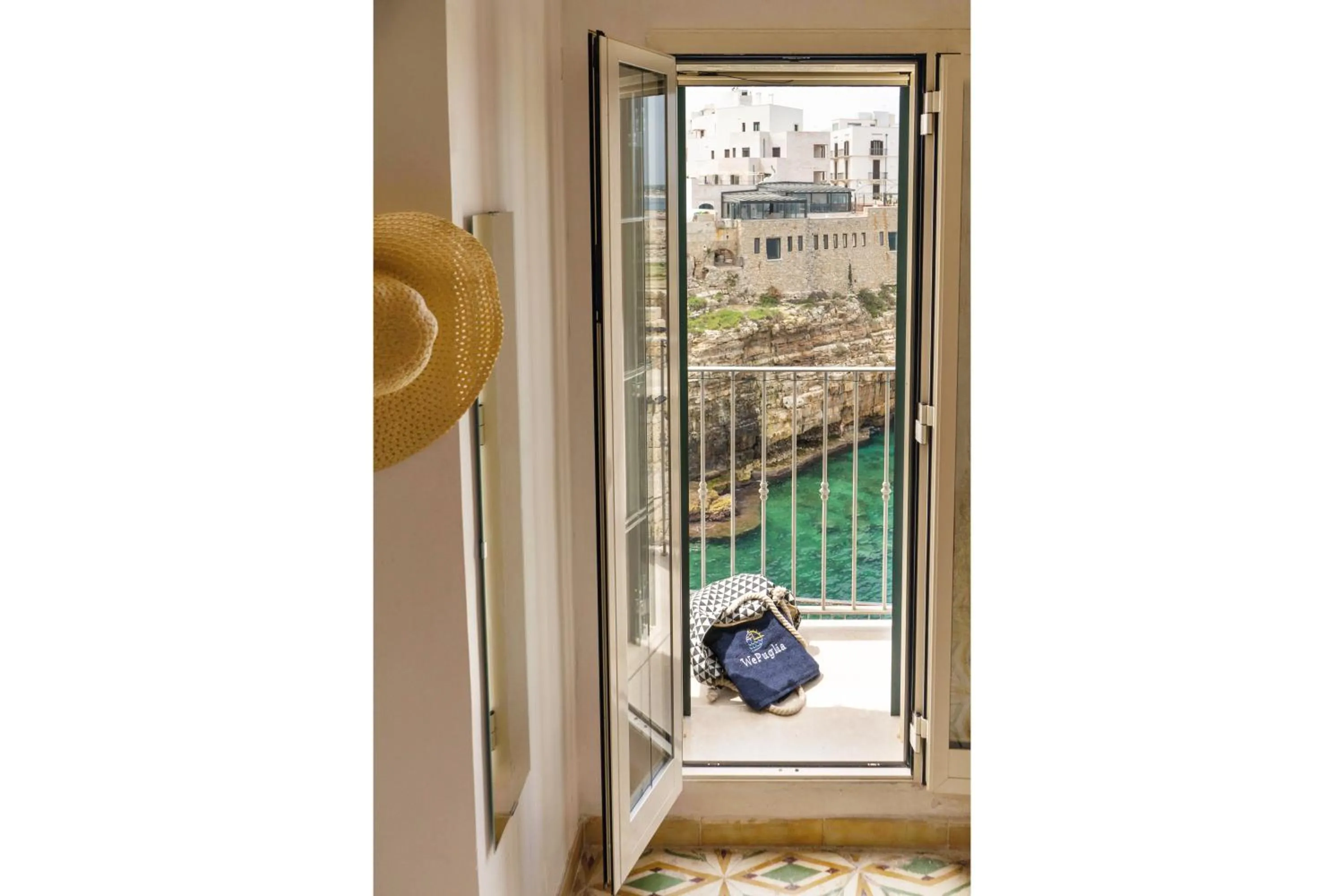 View (from property/room) in WePuglia - Sogno Blu