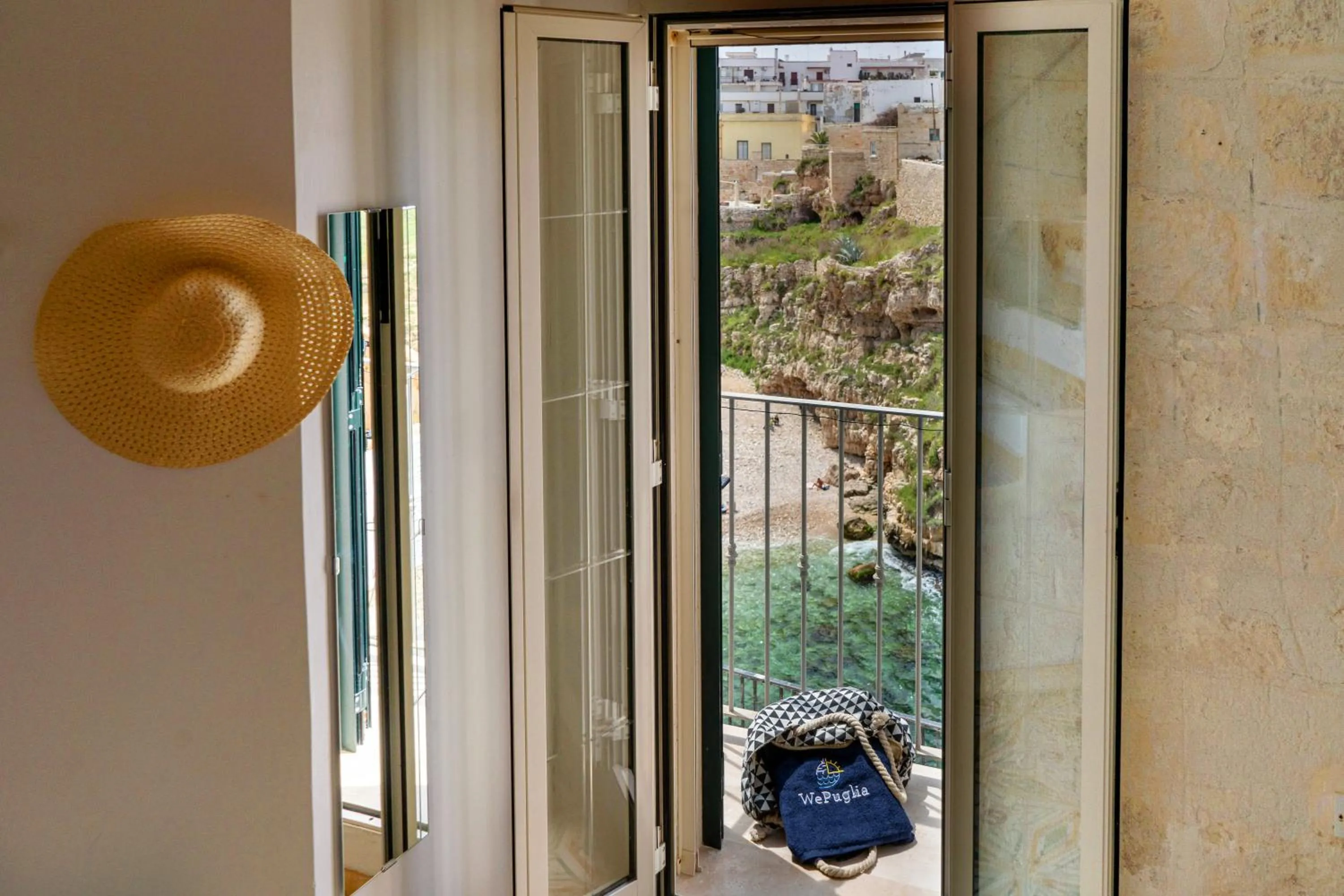View (from property/room) in WePuglia - Sogno Blu