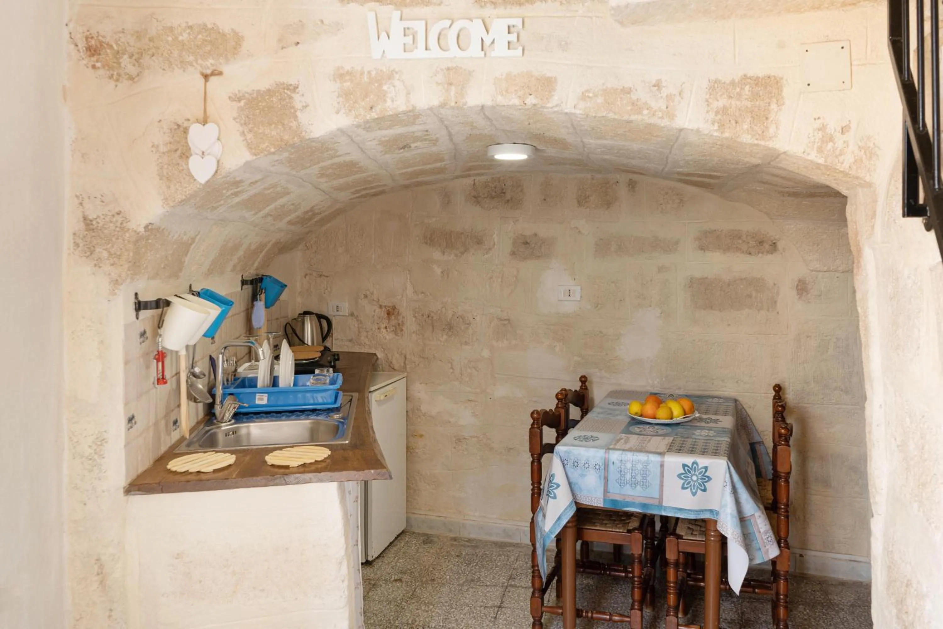 Kitchen or kitchenette in WePuglia - Sogno Blu
