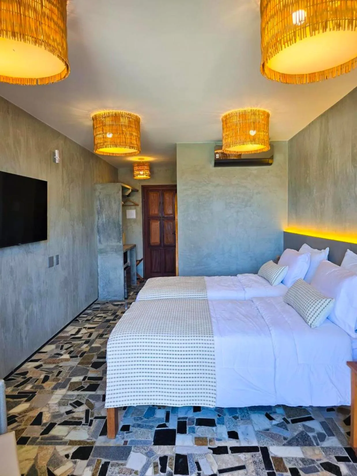 Bed in Carnaúba Hotel Boutique