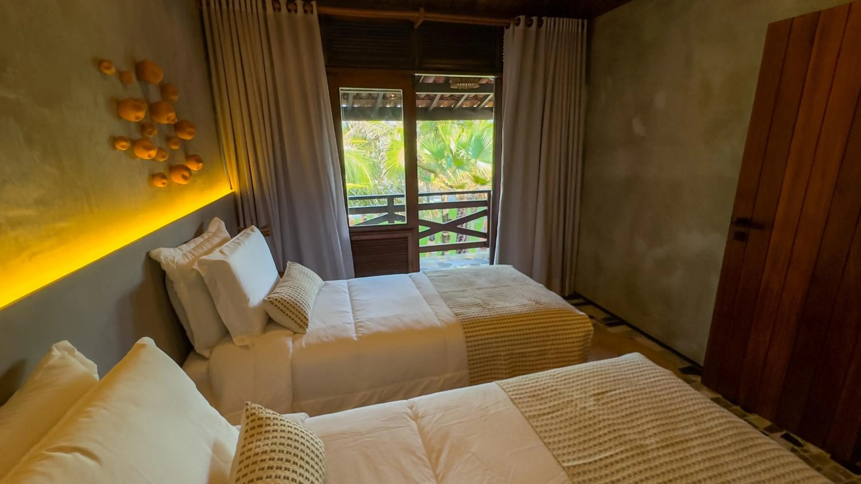 Bed in Carnaúba Hotel Boutique