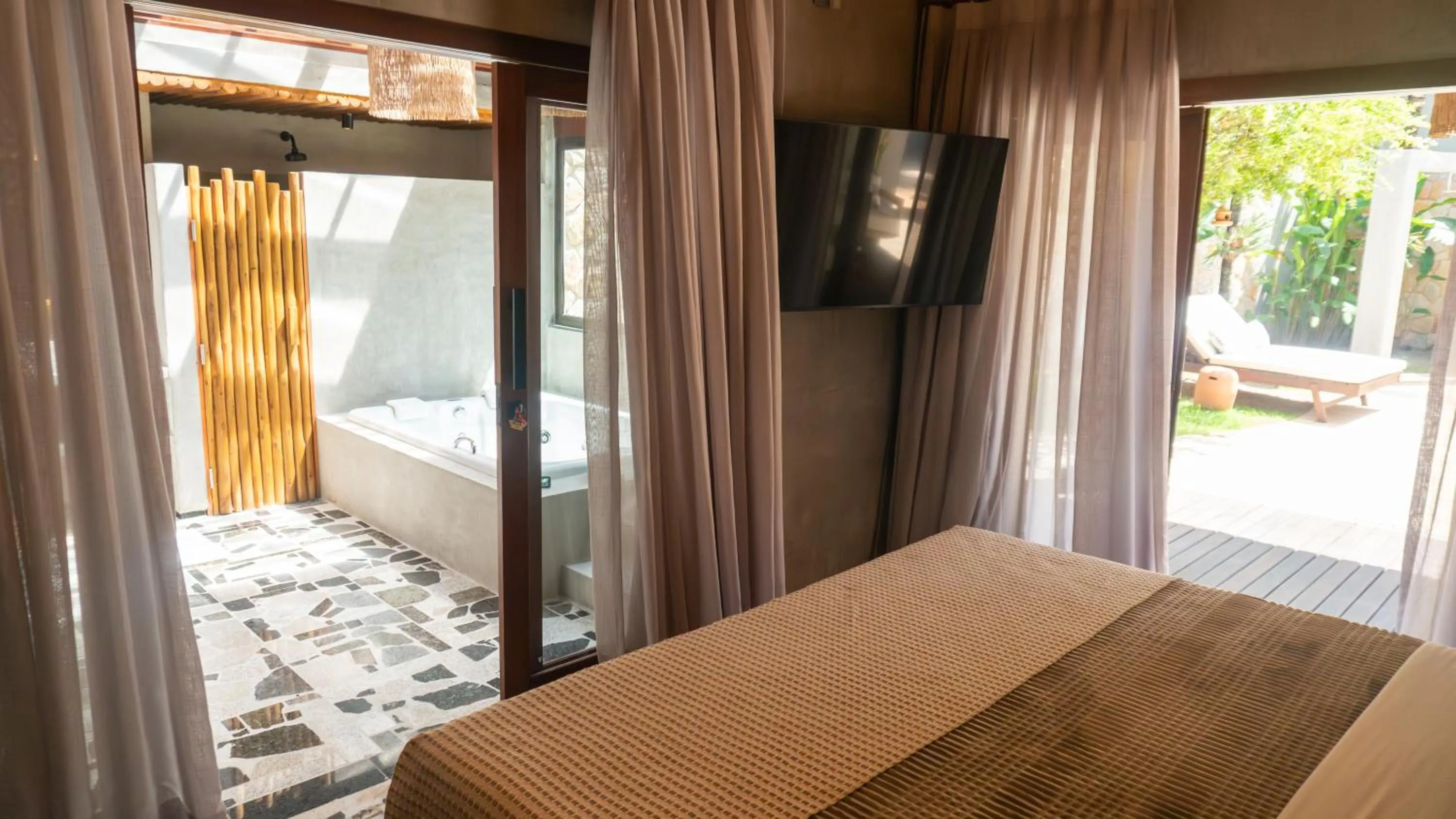 Bed in Carnaúba Hotel Boutique