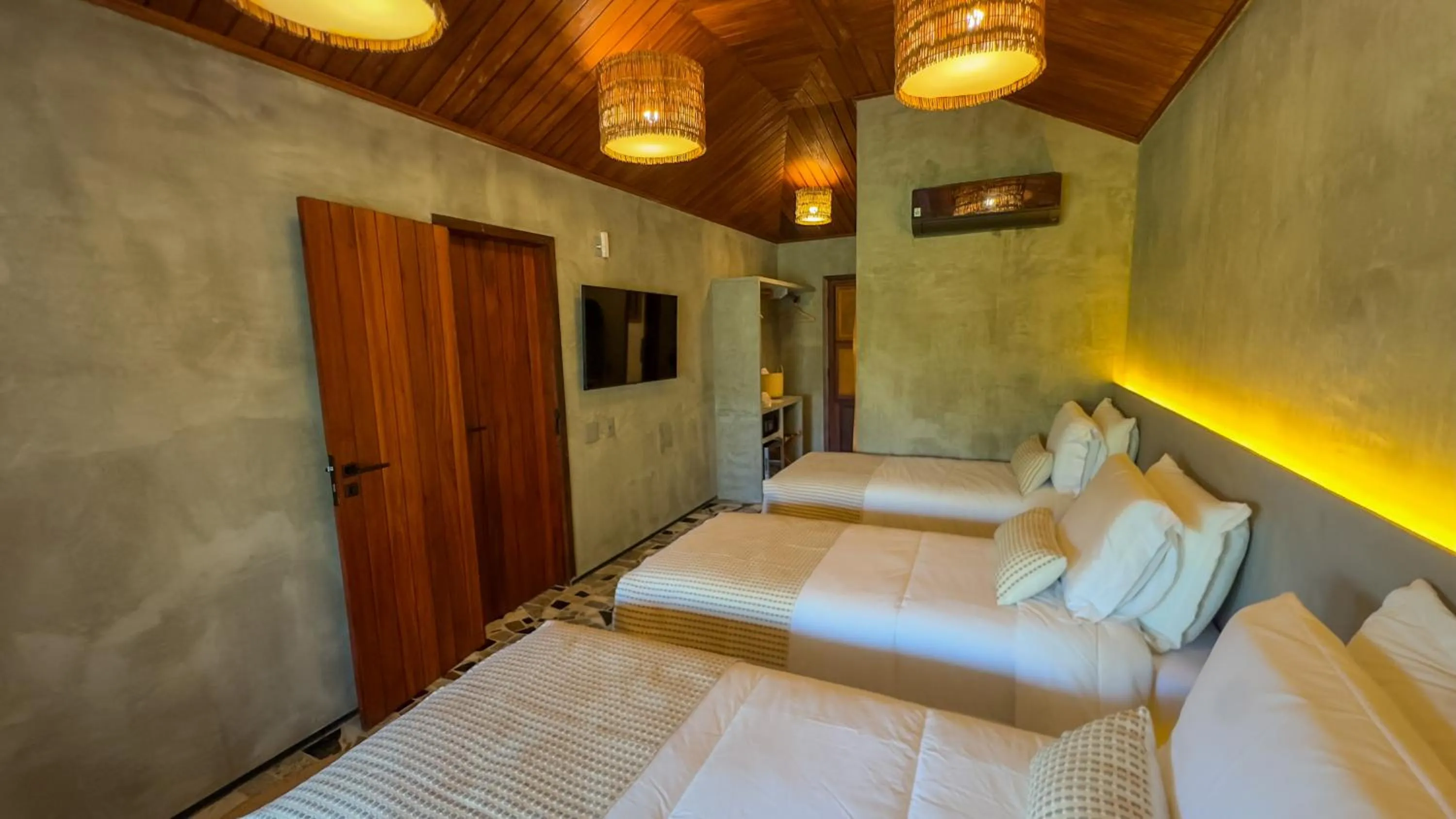 Bed in Carnaúba Hotel Boutique