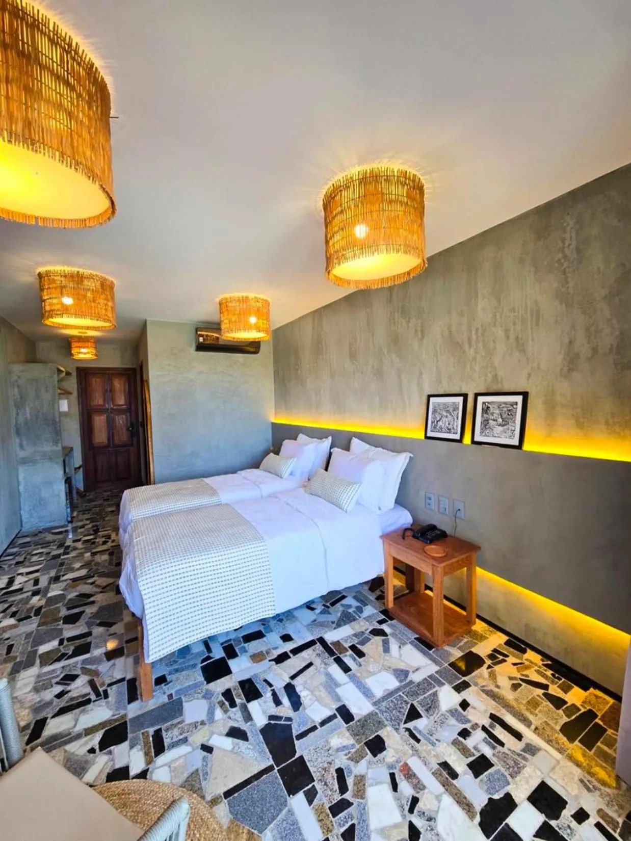 Bed in Carnaúba Hotel Boutique