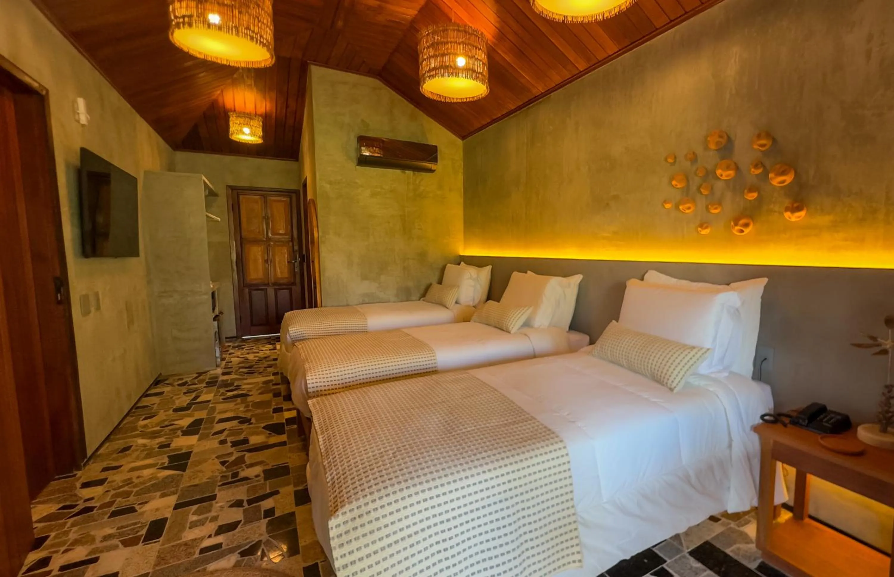 Bed in Carnaúba Hotel Boutique