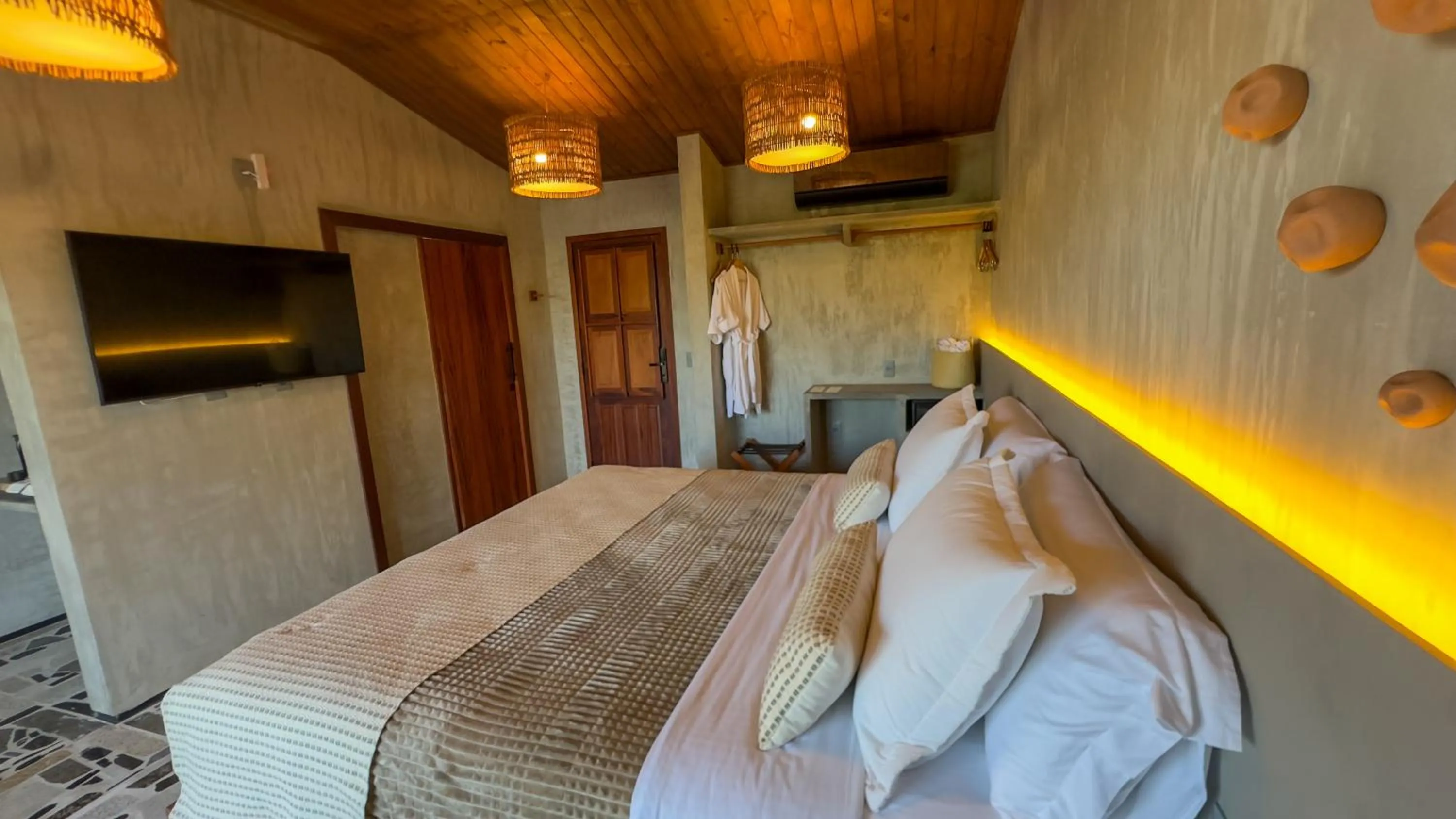 Bed in Carnaúba Hotel Boutique