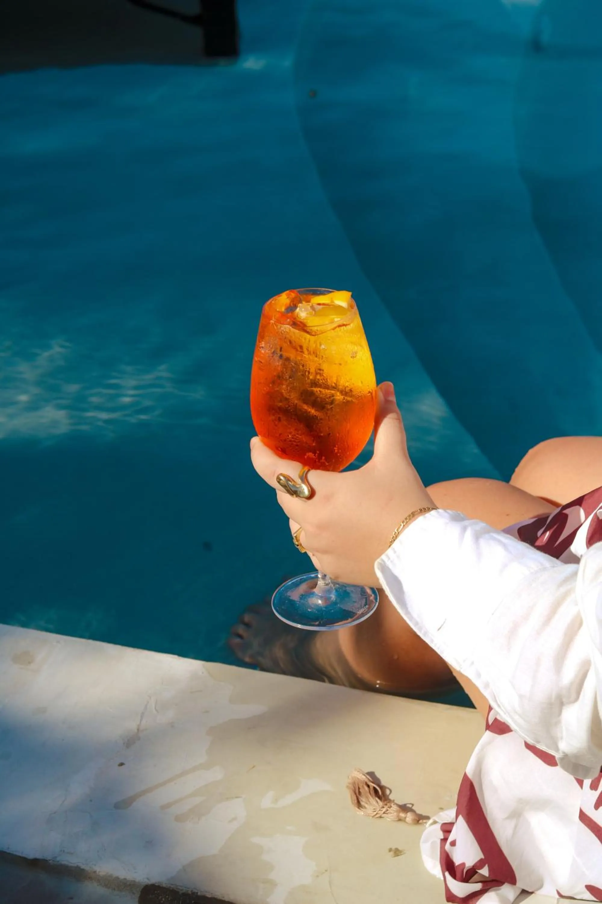 Swimming pool in Carnaúba Hotel Boutique