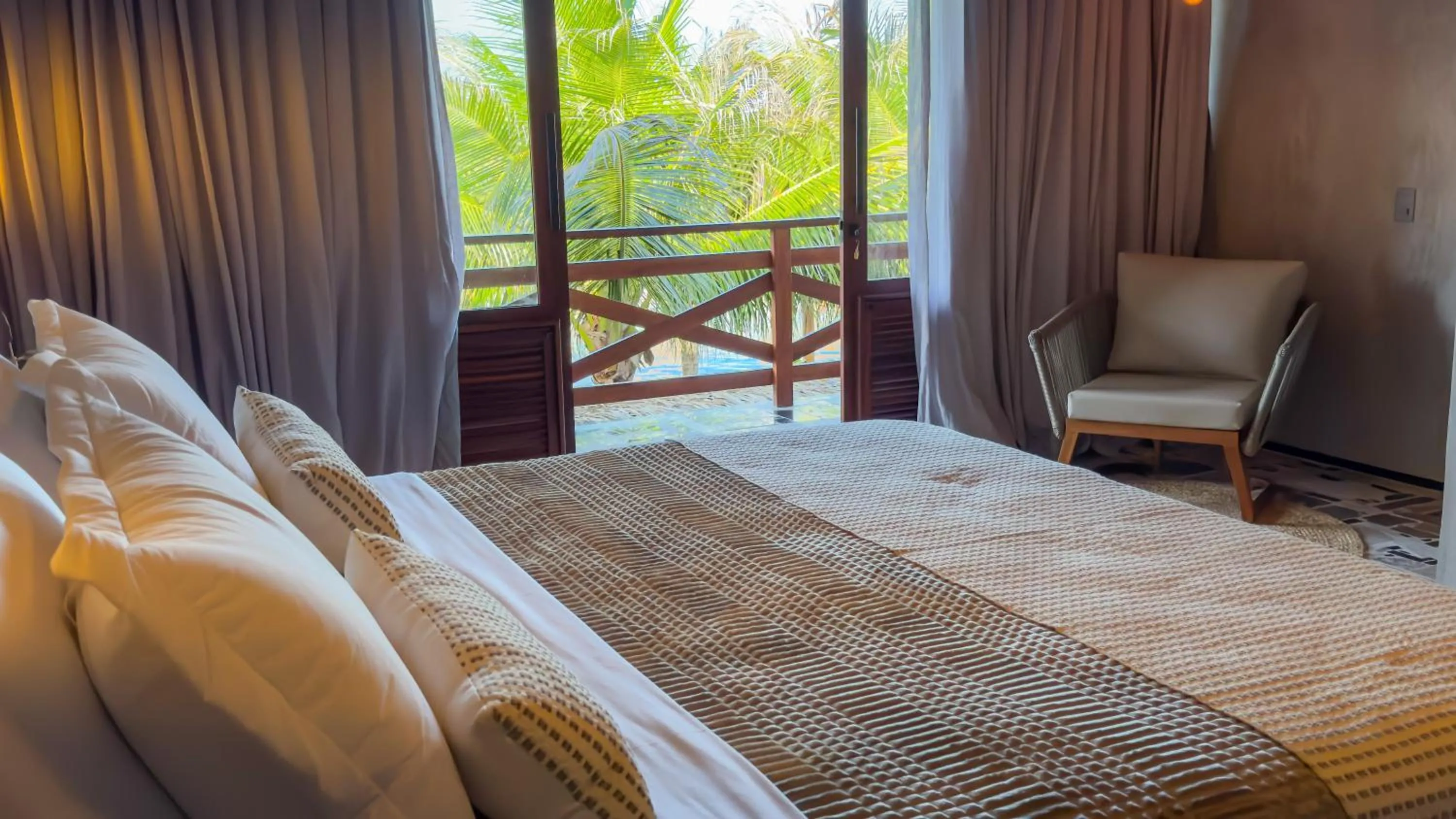 Bed in Carnaúba Hotel Boutique