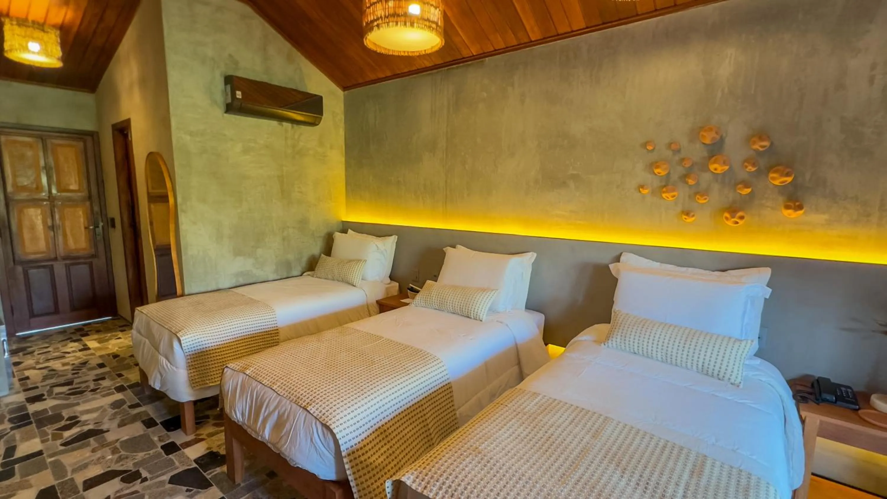 Bed in Carnaúba Hotel Boutique