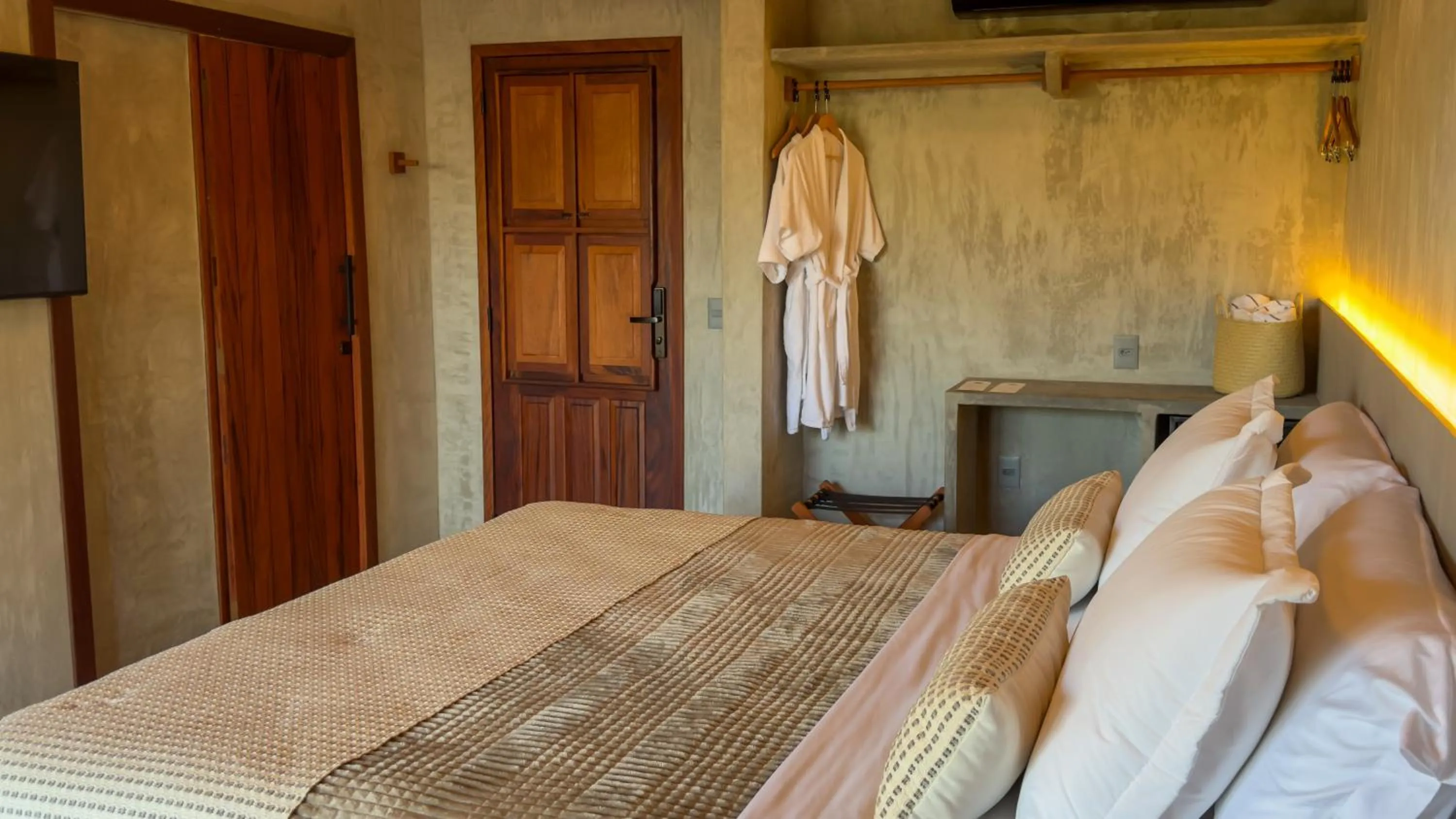 Bed in Carnaúba Hotel Boutique