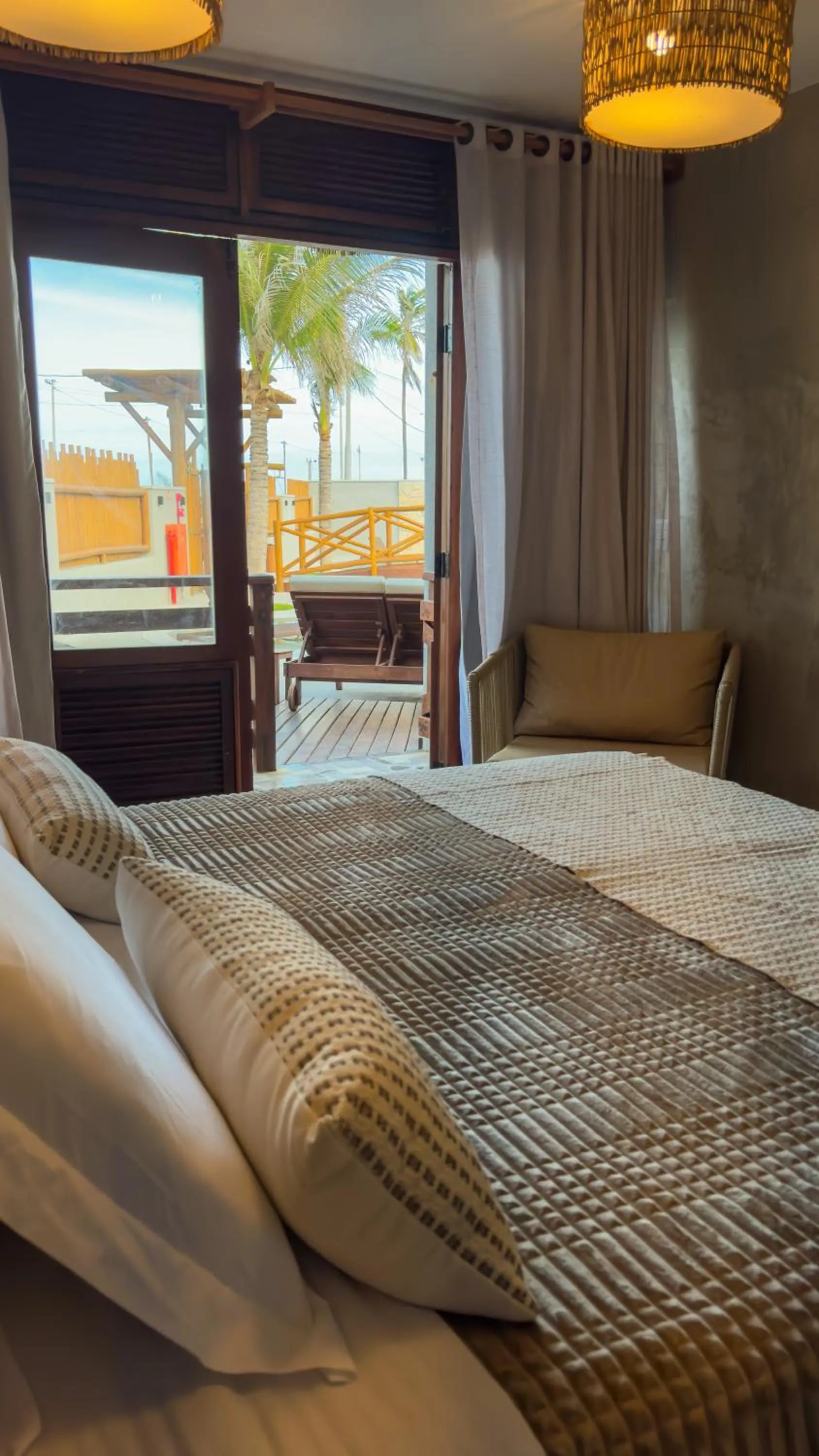 Bed in Carnaúba Hotel Boutique