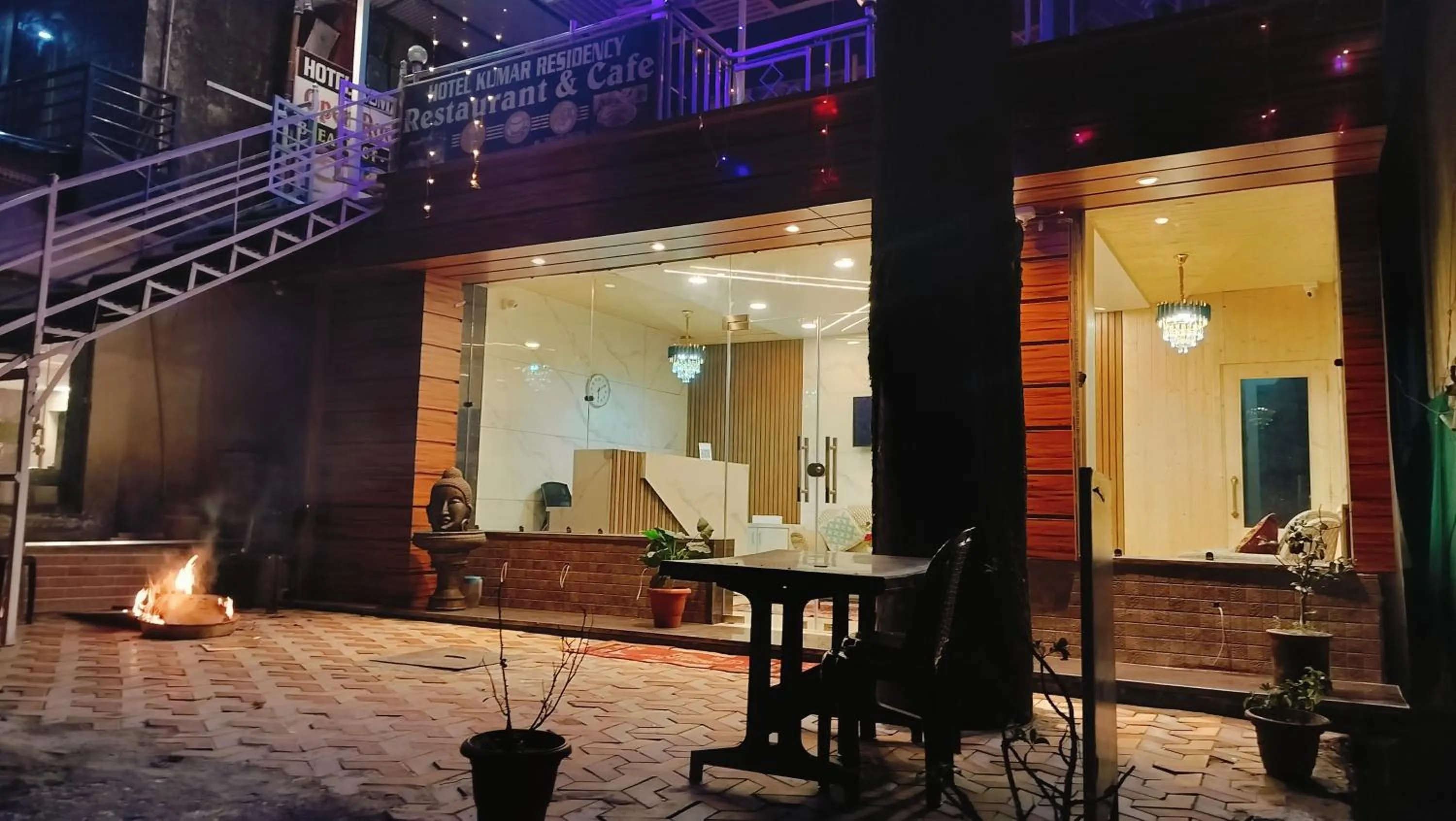 Property building in Hotel Kumar Residency