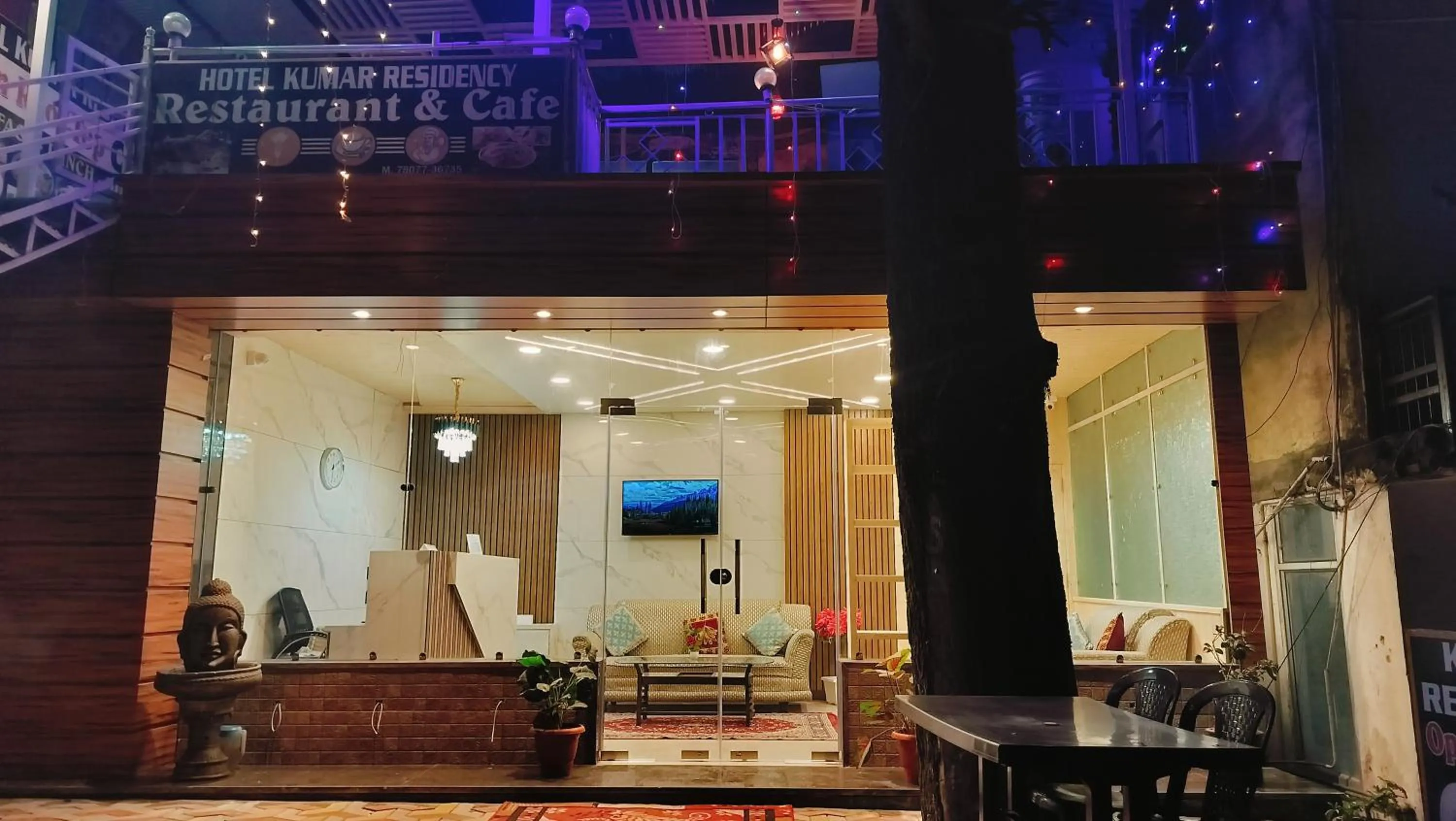 Property building in Hotel Kumar Residency