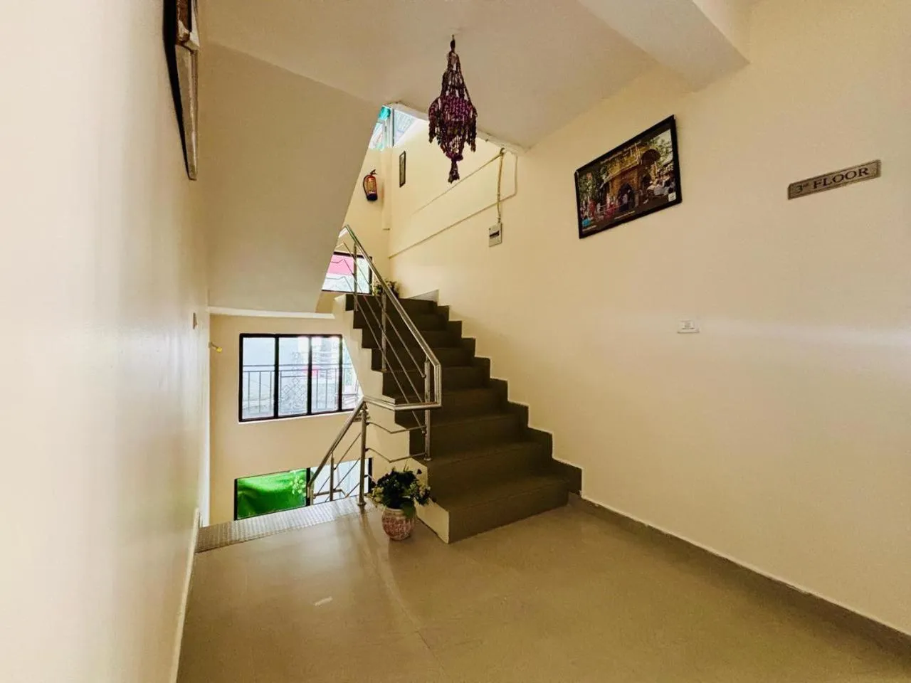 Lobby or reception in Hotel Kumar Residency