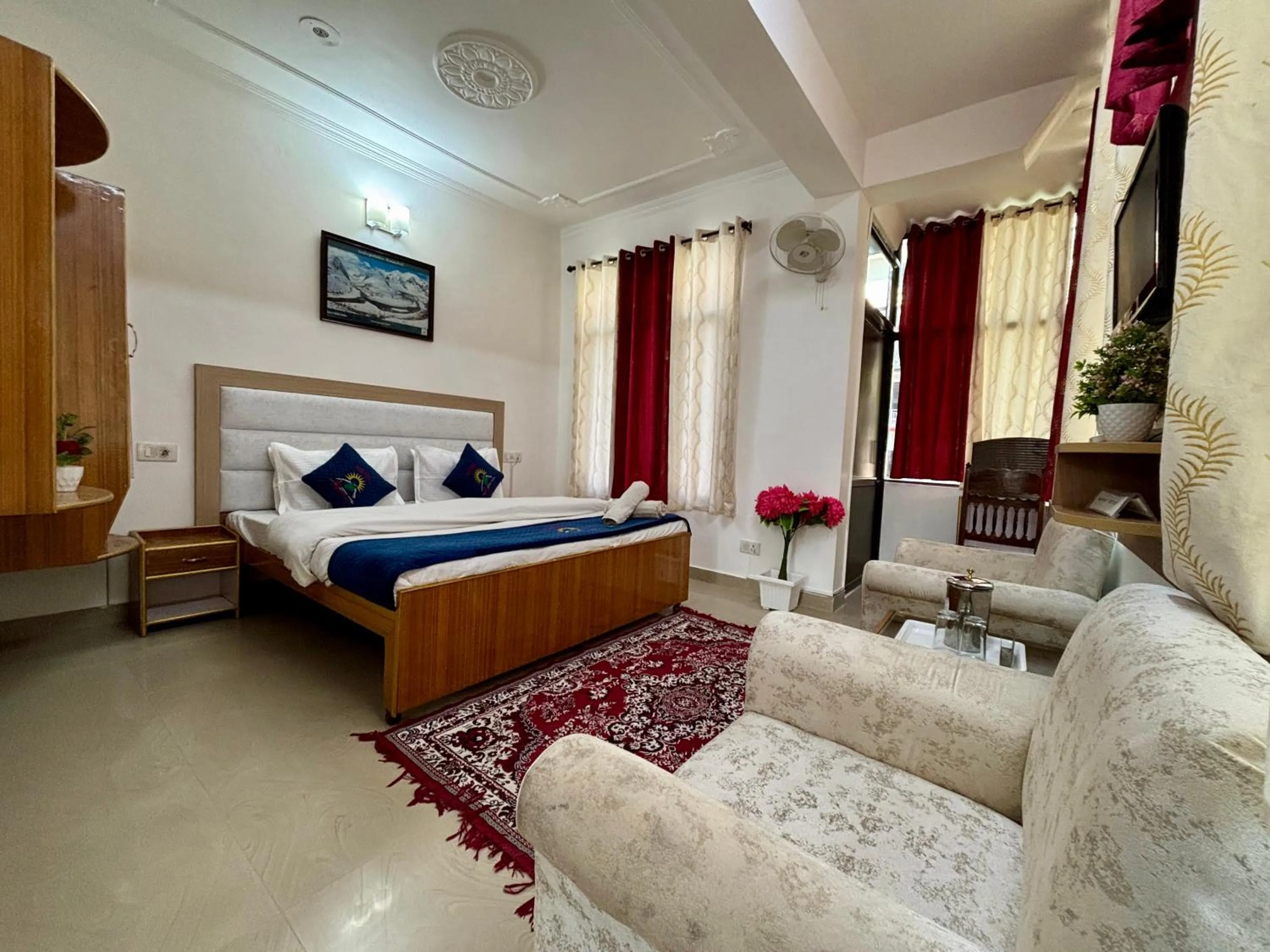 Bedroom, Bed in Hotel Kumar Residency