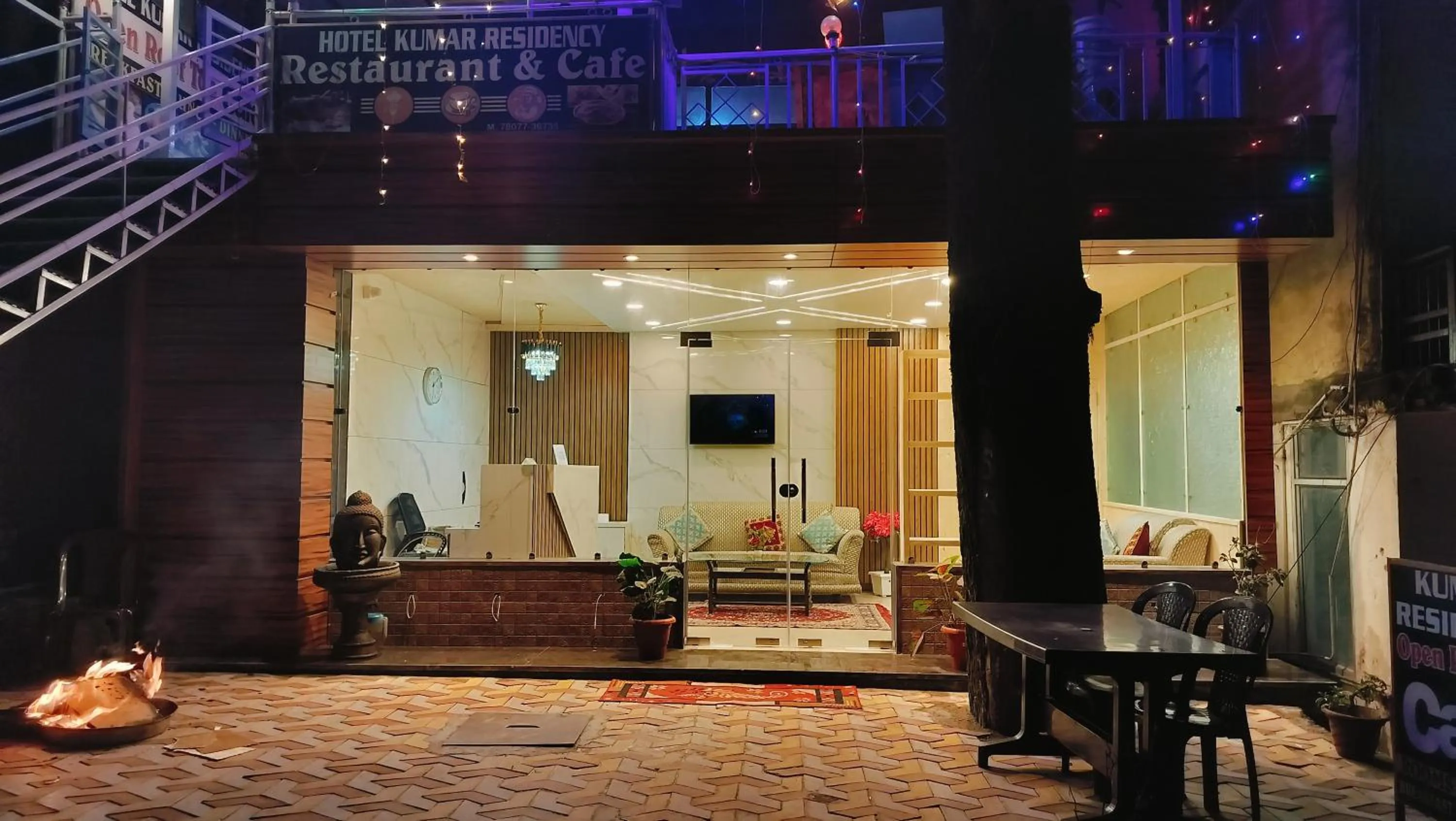 Property building in Hotel Kumar Residency