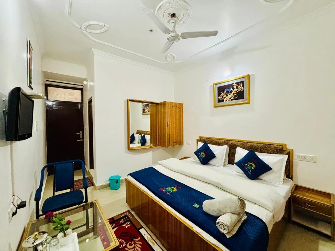 Bedroom, Bed in Hotel Kumar Residency