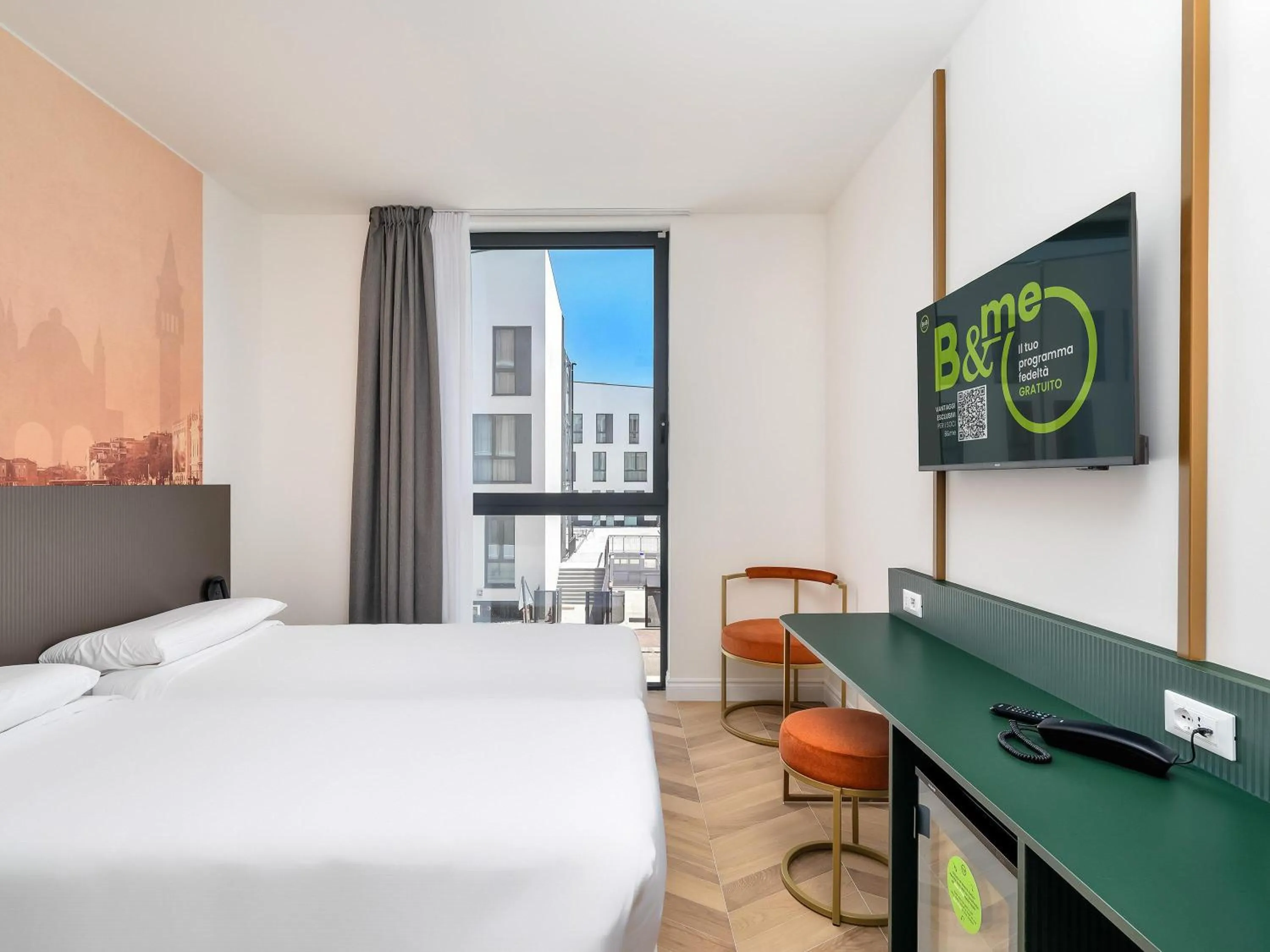 Photo of the whole room, Bed in B&B HOTEL Venezia Laguna