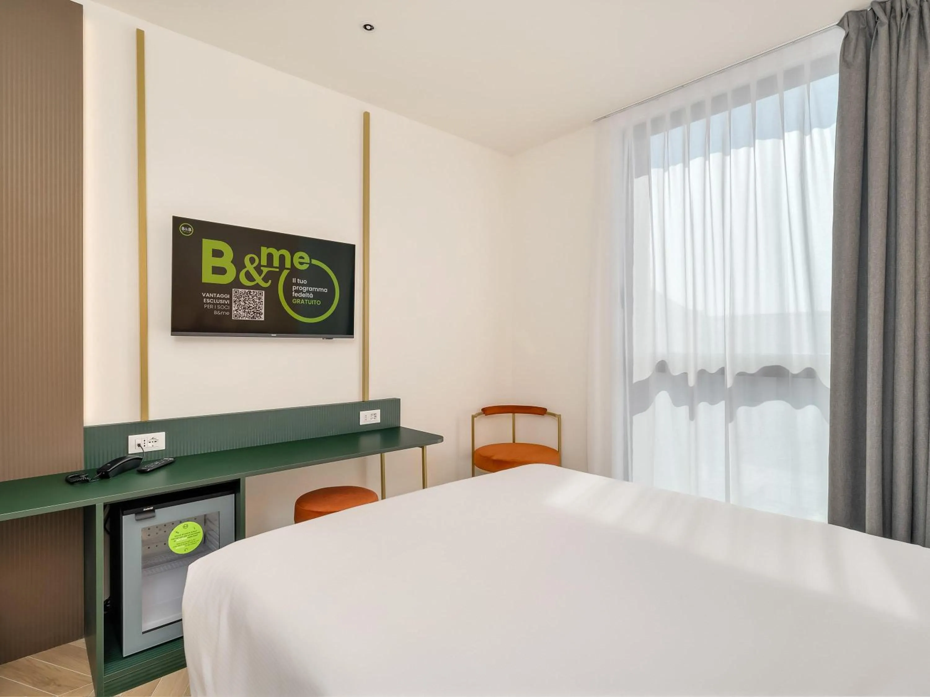 Photo of the whole room, Bed in B&B HOTEL Venezia Laguna