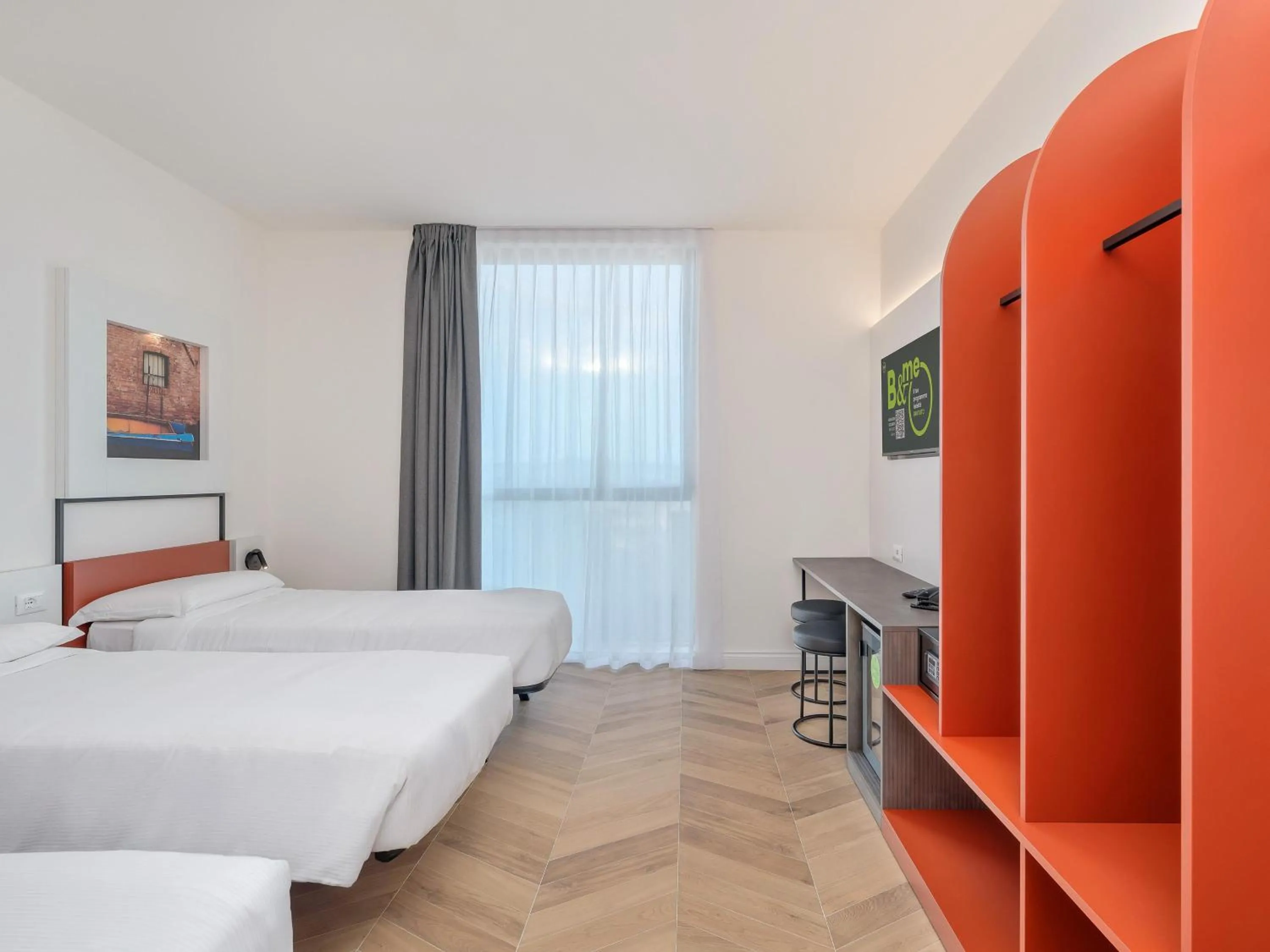 Photo of the whole room, Bed in B&B HOTEL Venezia Laguna