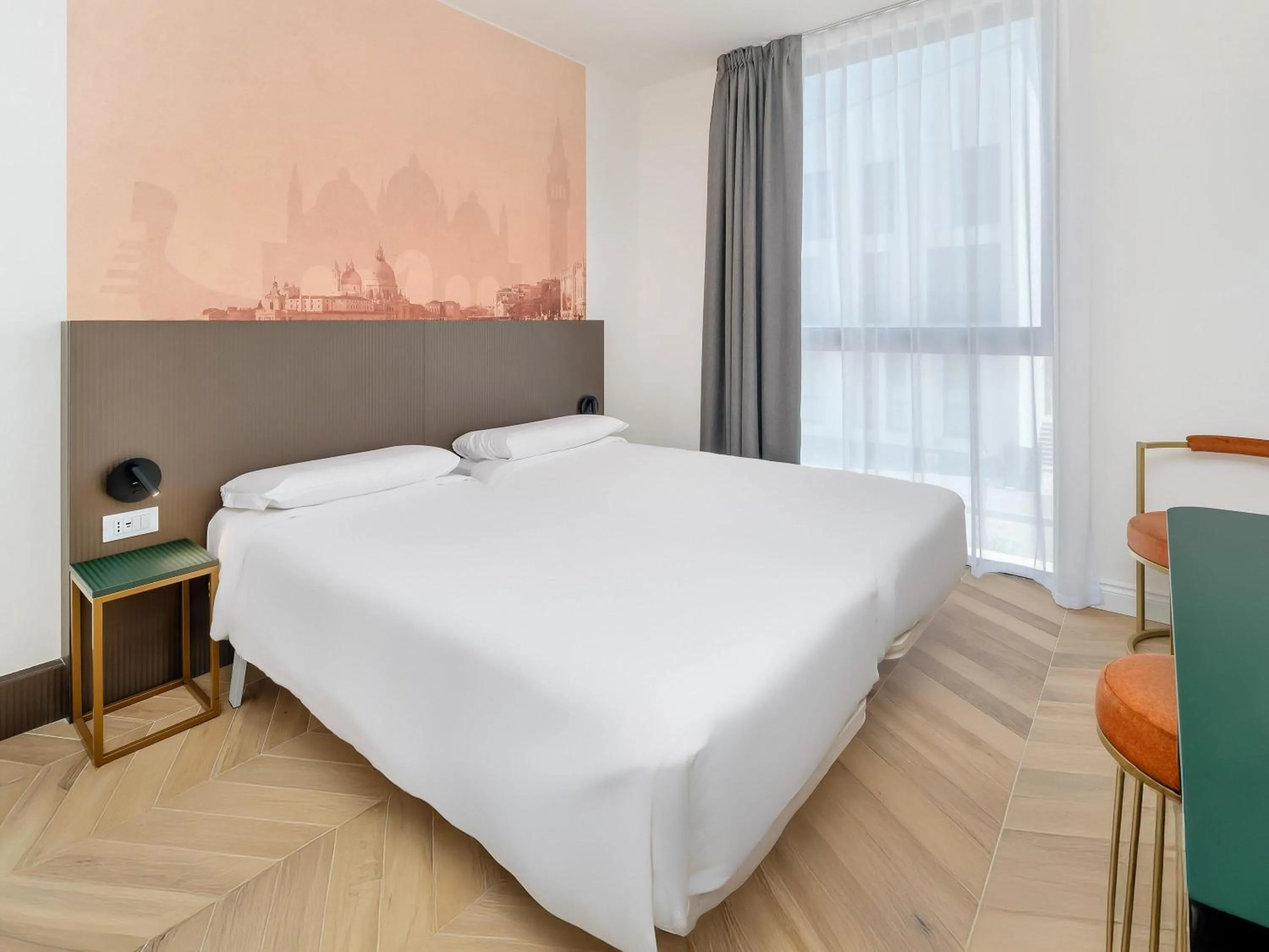 Photo of the whole room, Bed in B&B HOTEL Venezia Laguna