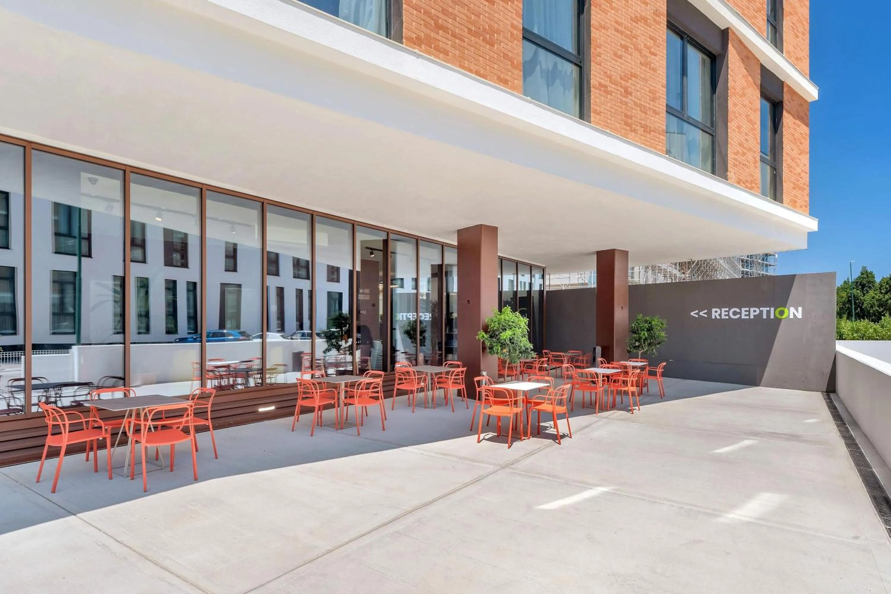 Property building in B&B HOTEL Venezia Laguna