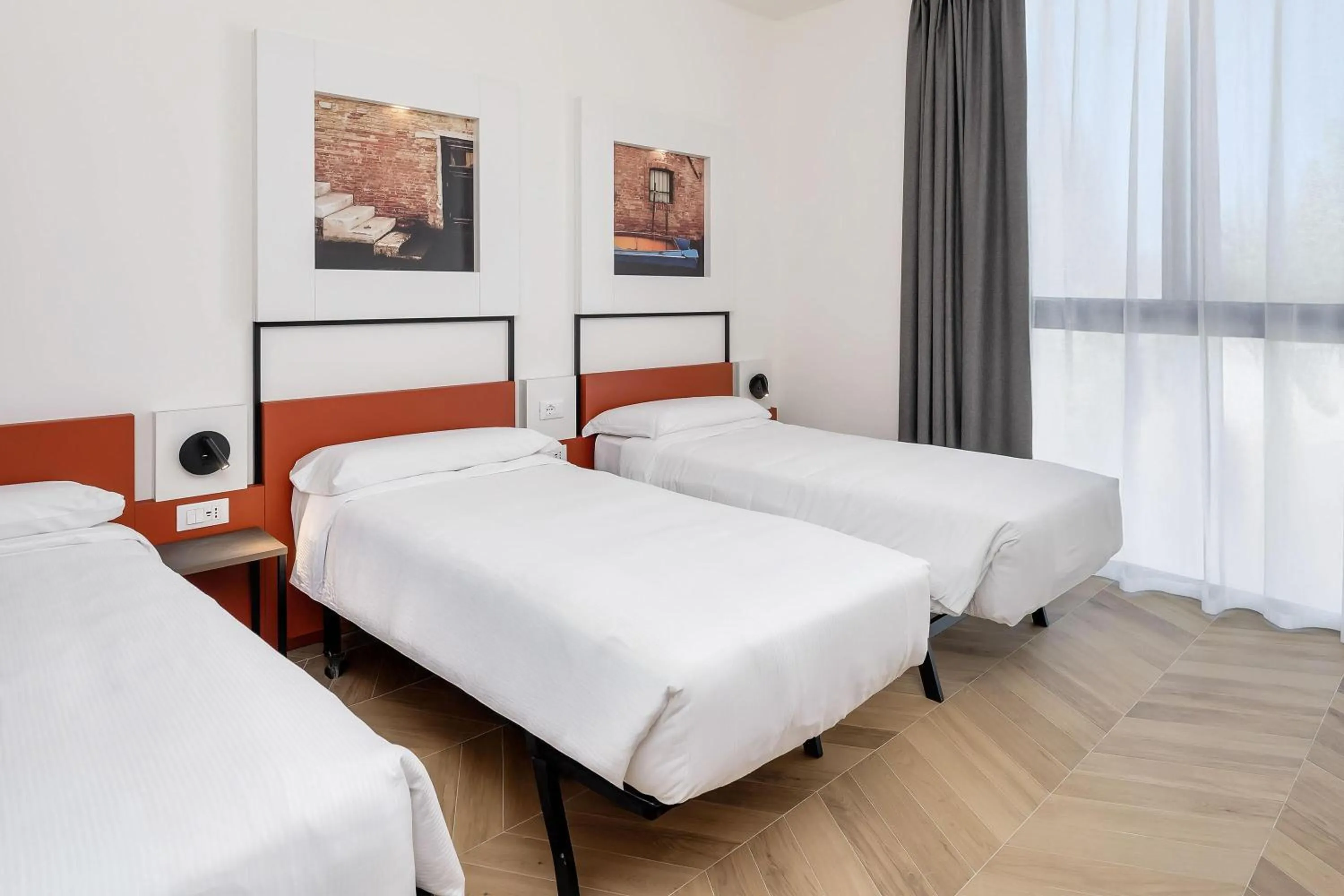 Photo of the whole room, Bed in B&B HOTEL Venezia Laguna