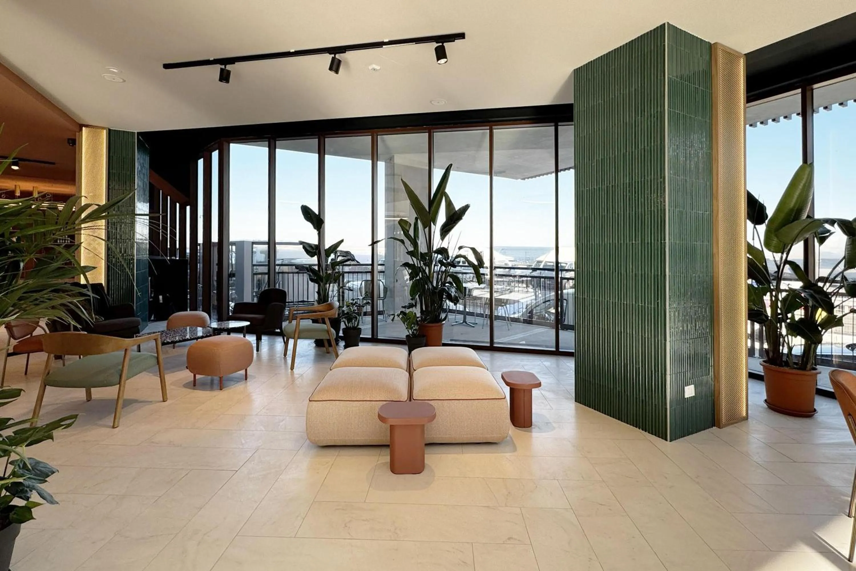 Lobby or reception in B&B HOTEL Venezia Laguna