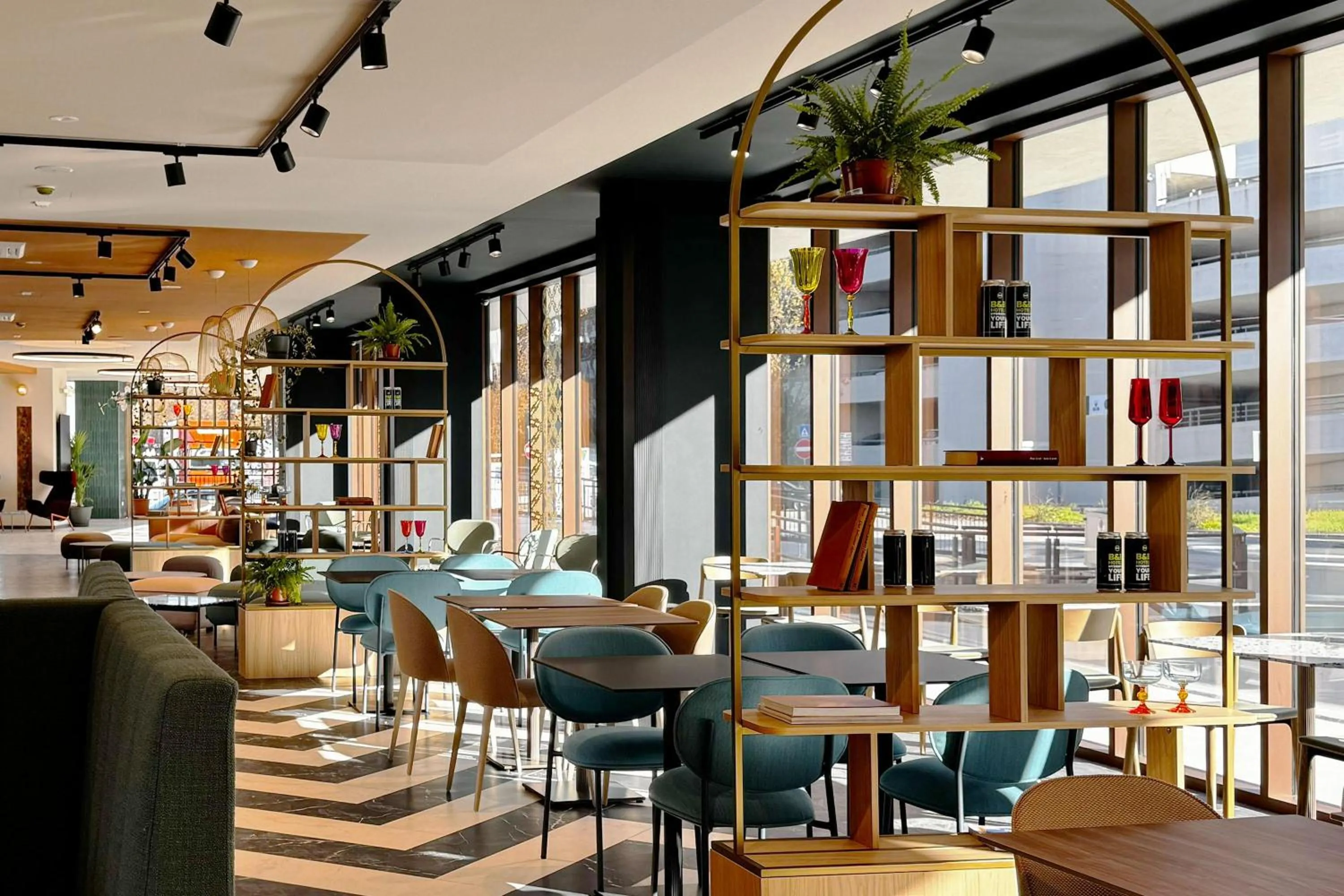 Lobby or reception in B&B HOTEL Venezia Laguna