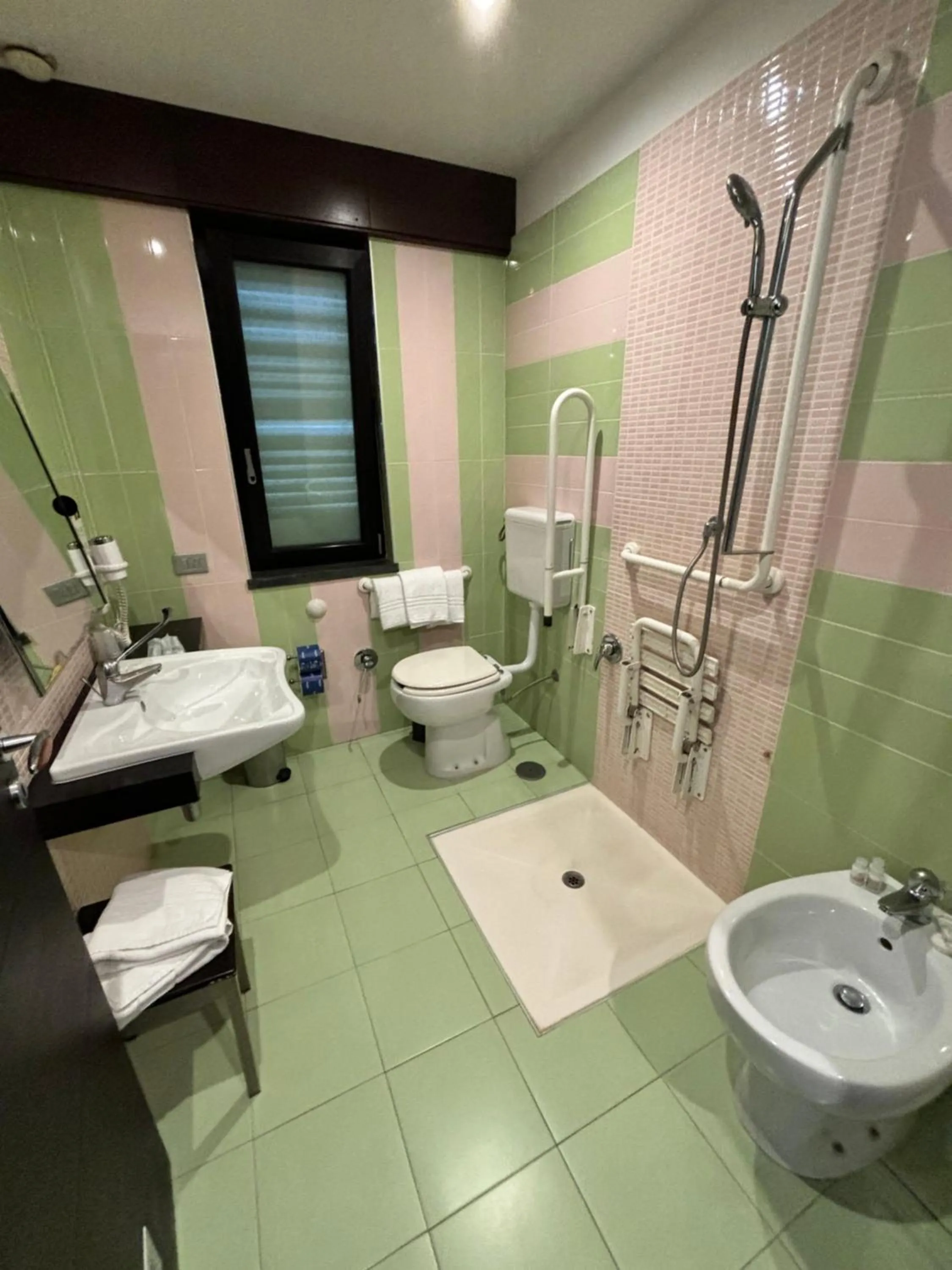 Bathroom in Abalon Pompei Resort