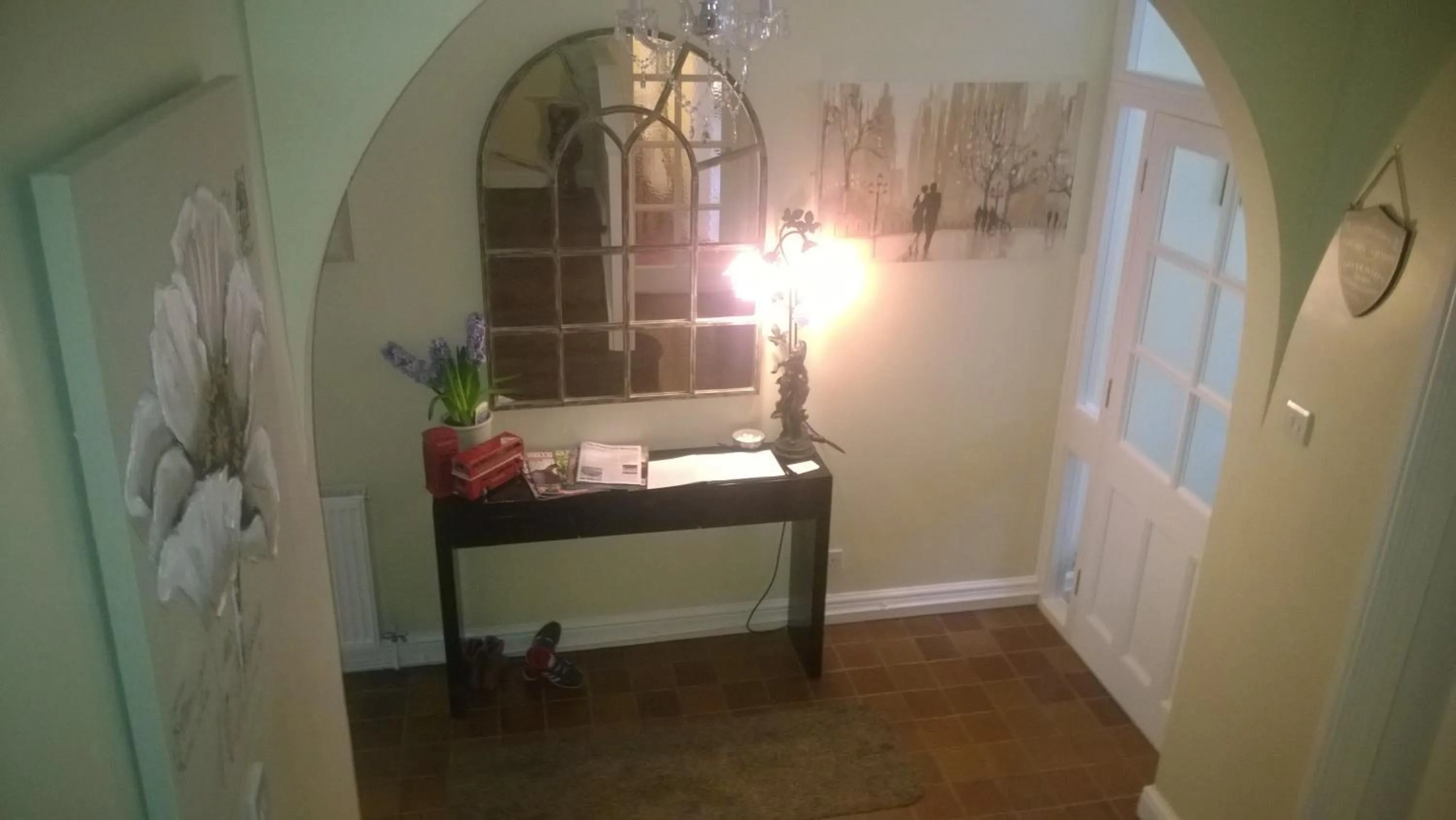 Facade/entrance in Troy House