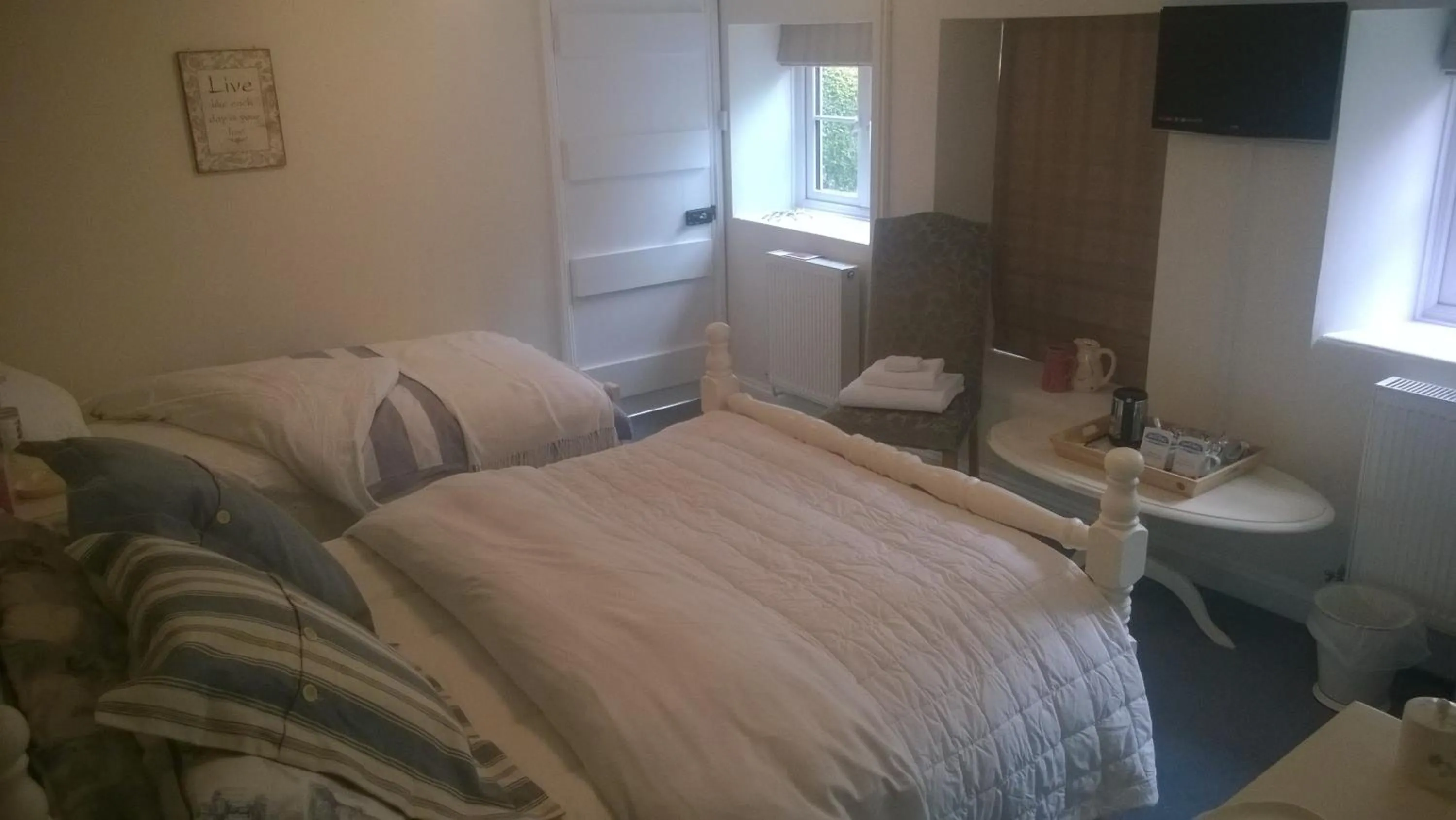 Bed in Troy House