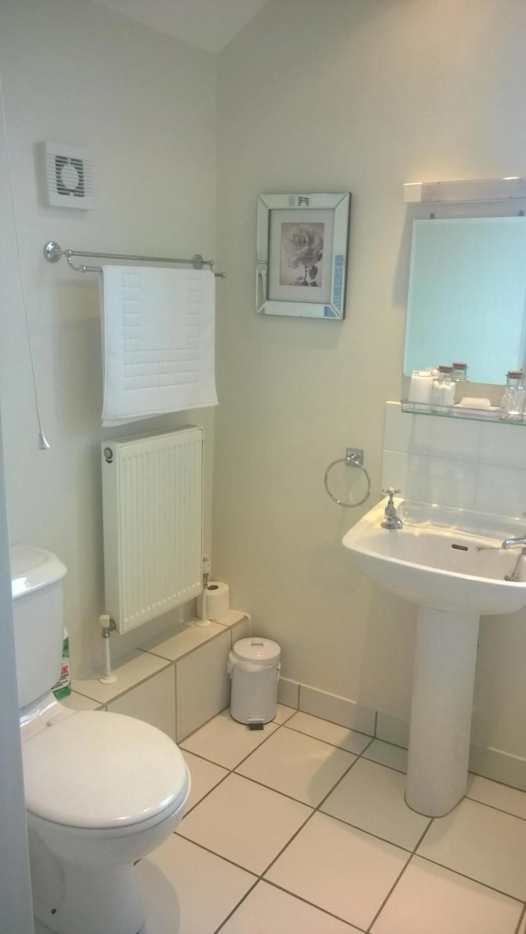 Bathroom in Troy House