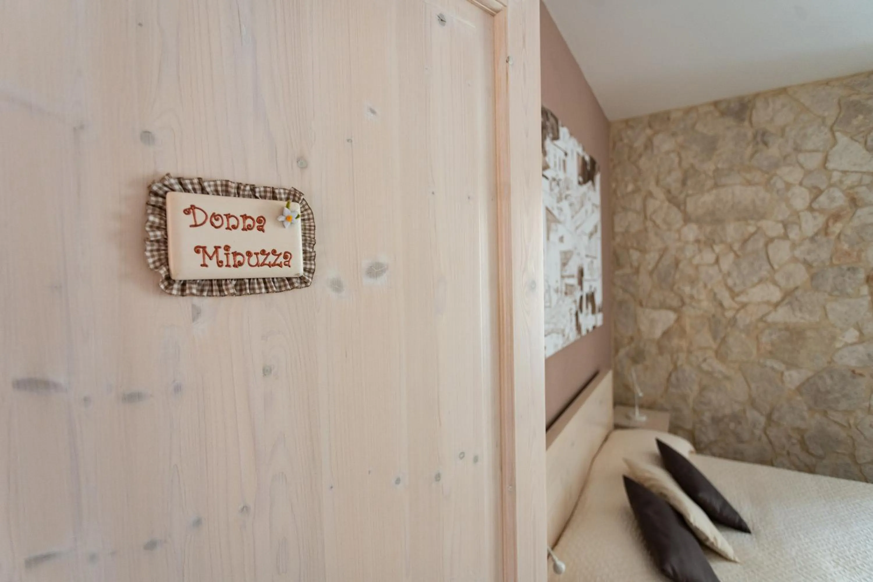 Bed in La Casa del Gelsomino