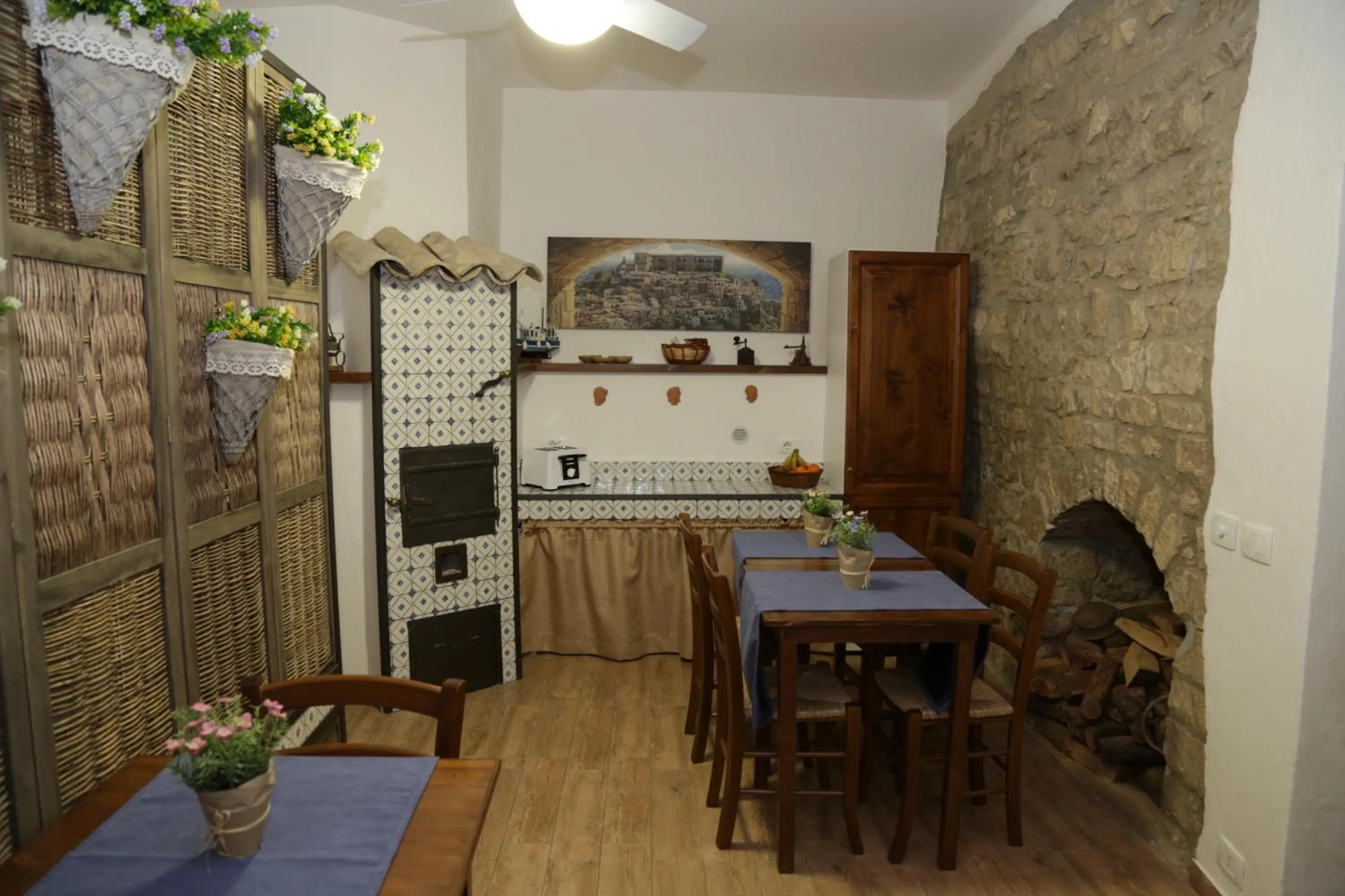 Area and facilities in La Casa del Gelsomino