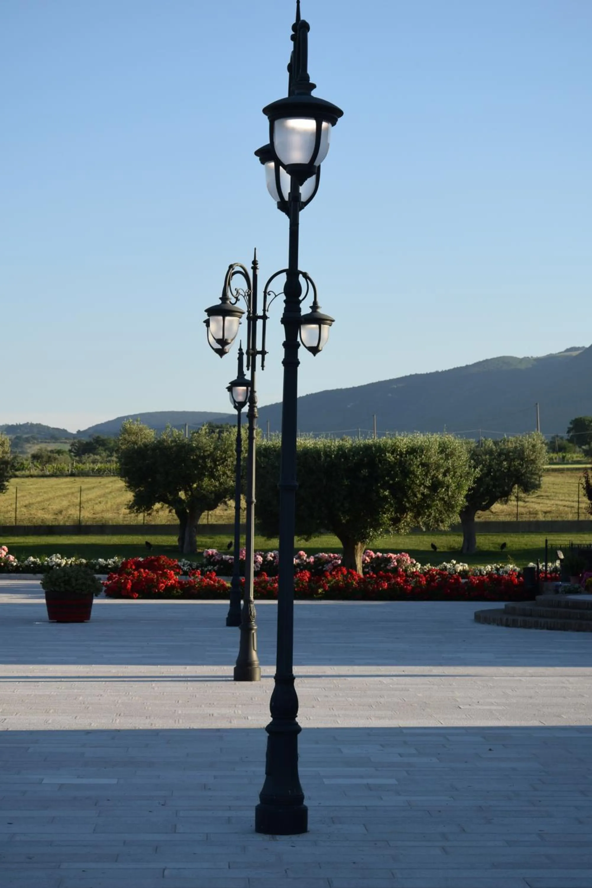 Property building in Postiglione Country House