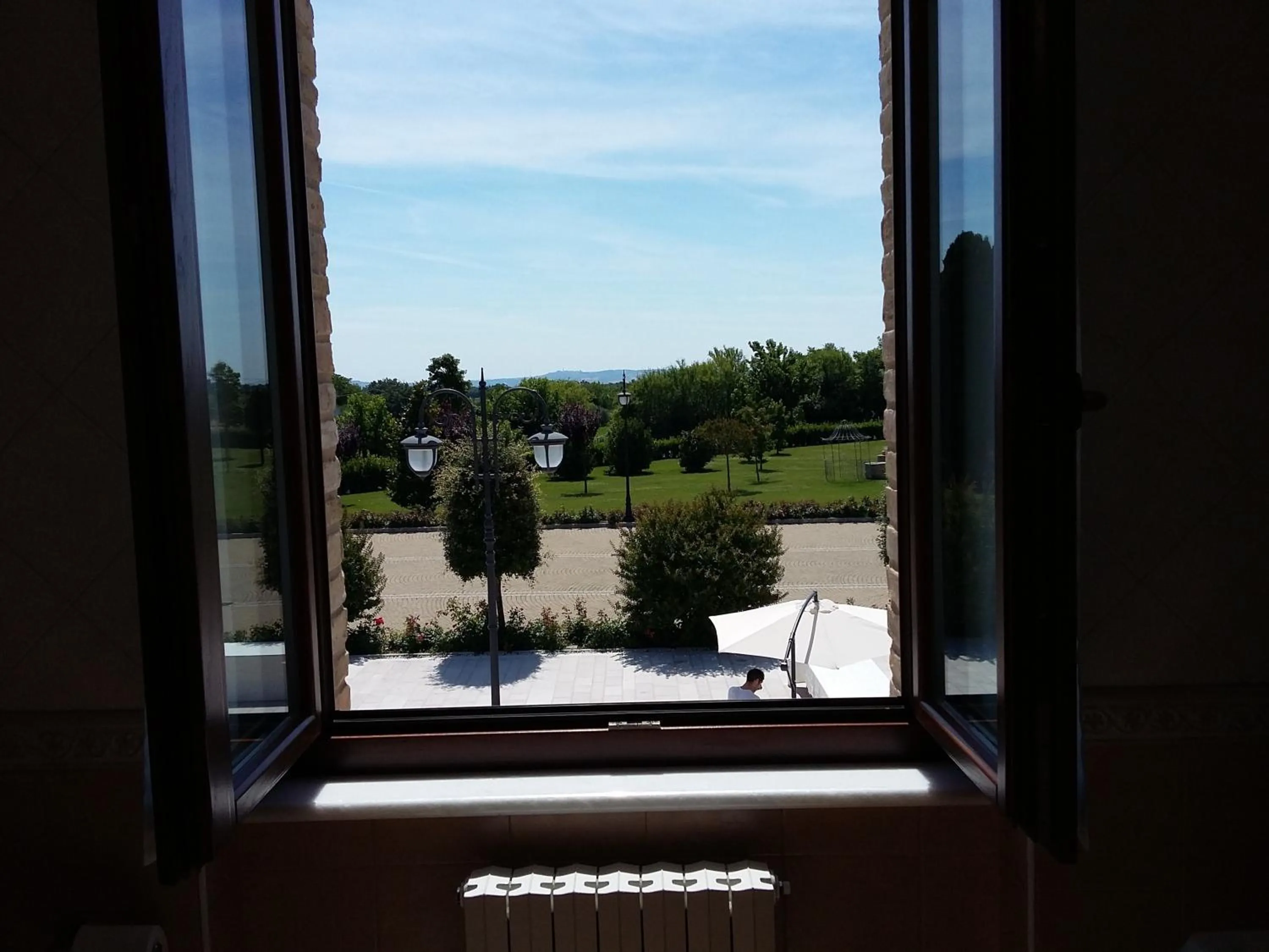 Photo of the whole room in Postiglione Country House