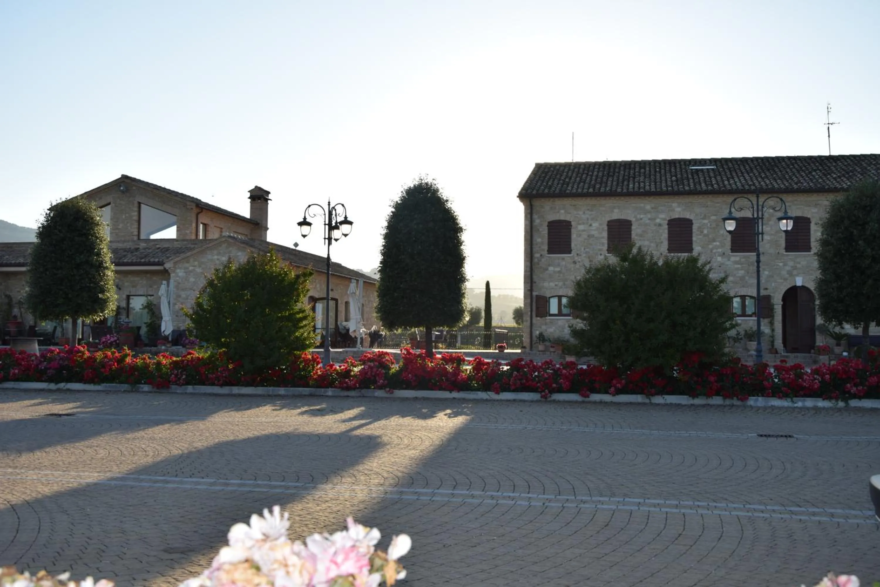 Property building in Postiglione Country House