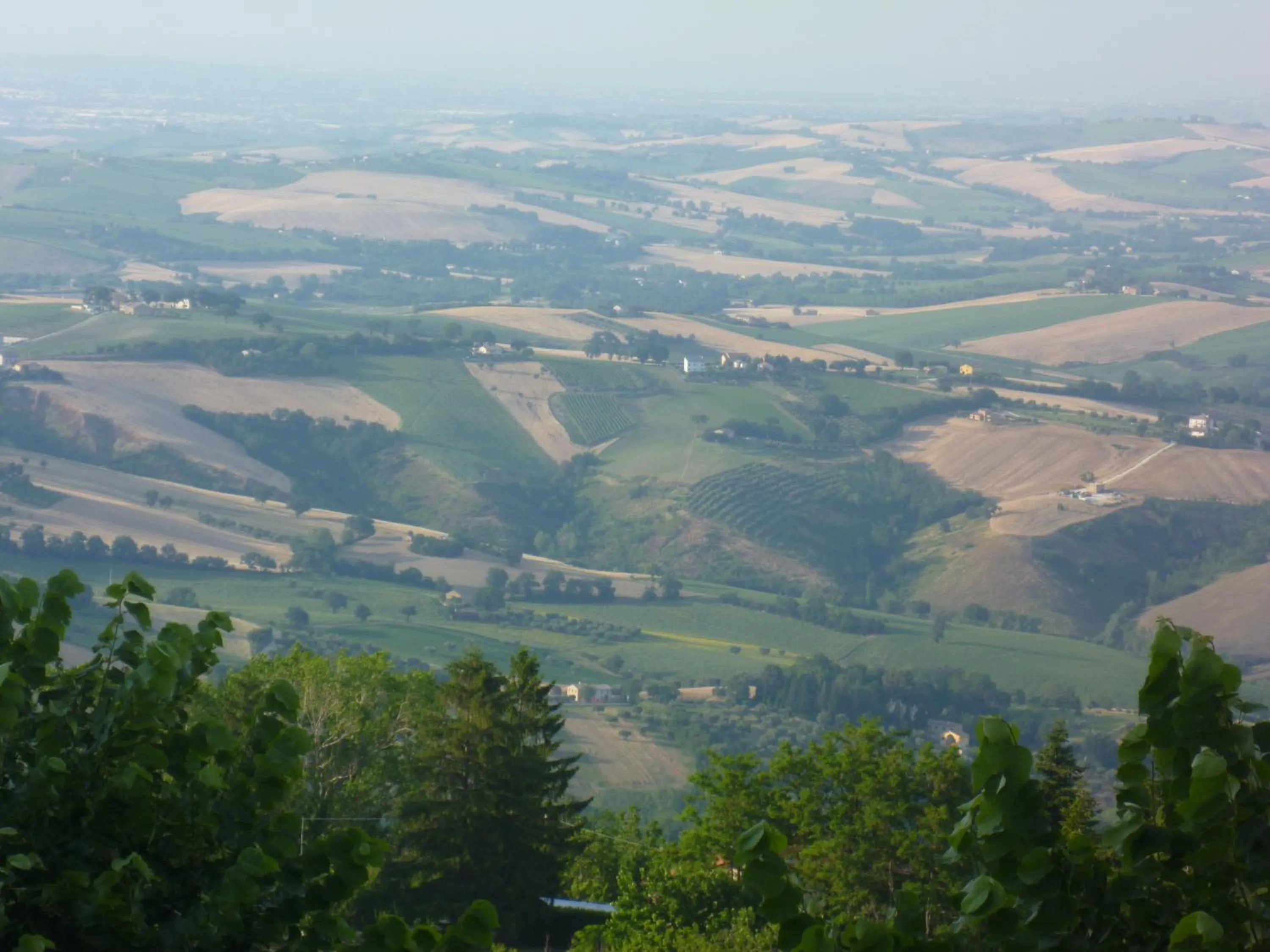 Off site in Postiglione Country House