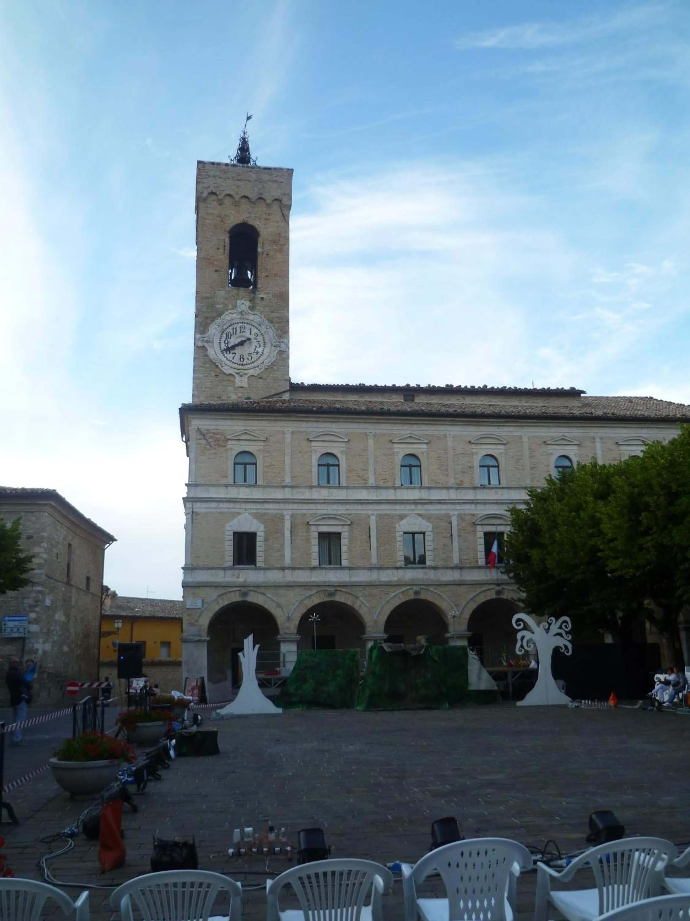 Off site in Postiglione Country House