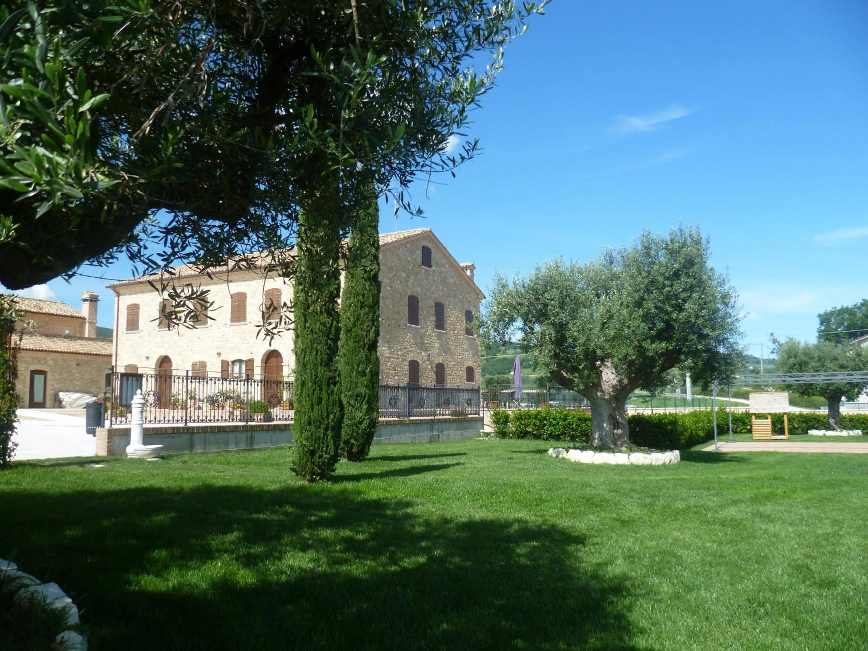 Children play ground in Postiglione Country House