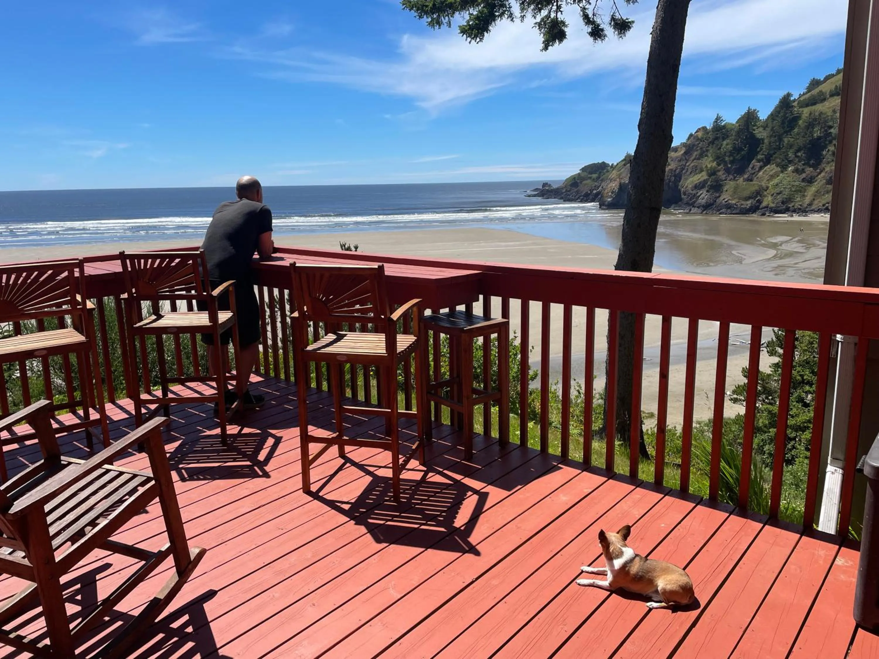 People in Starfish Point