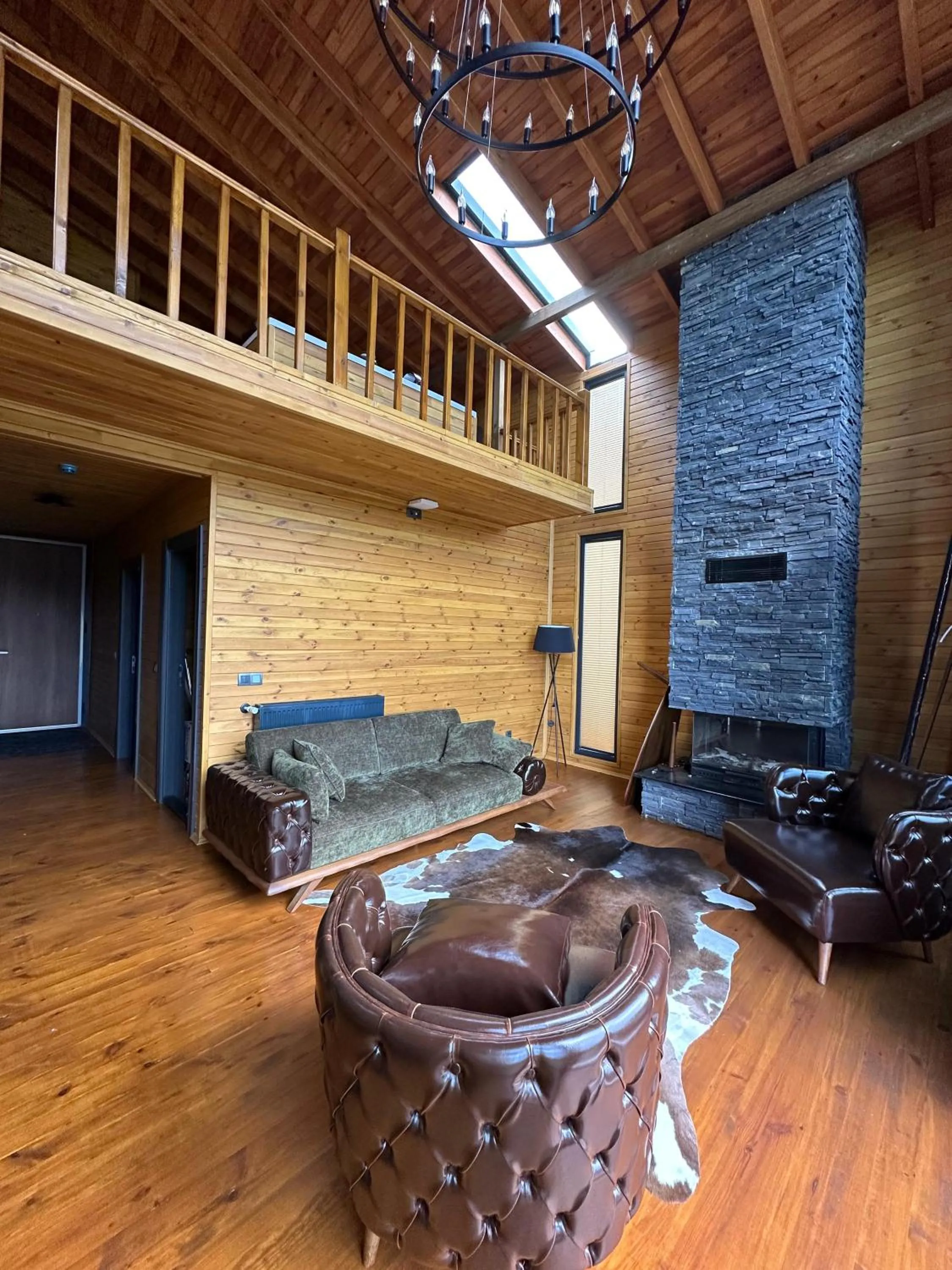 Living room in Mağmat Resort & Bungalows