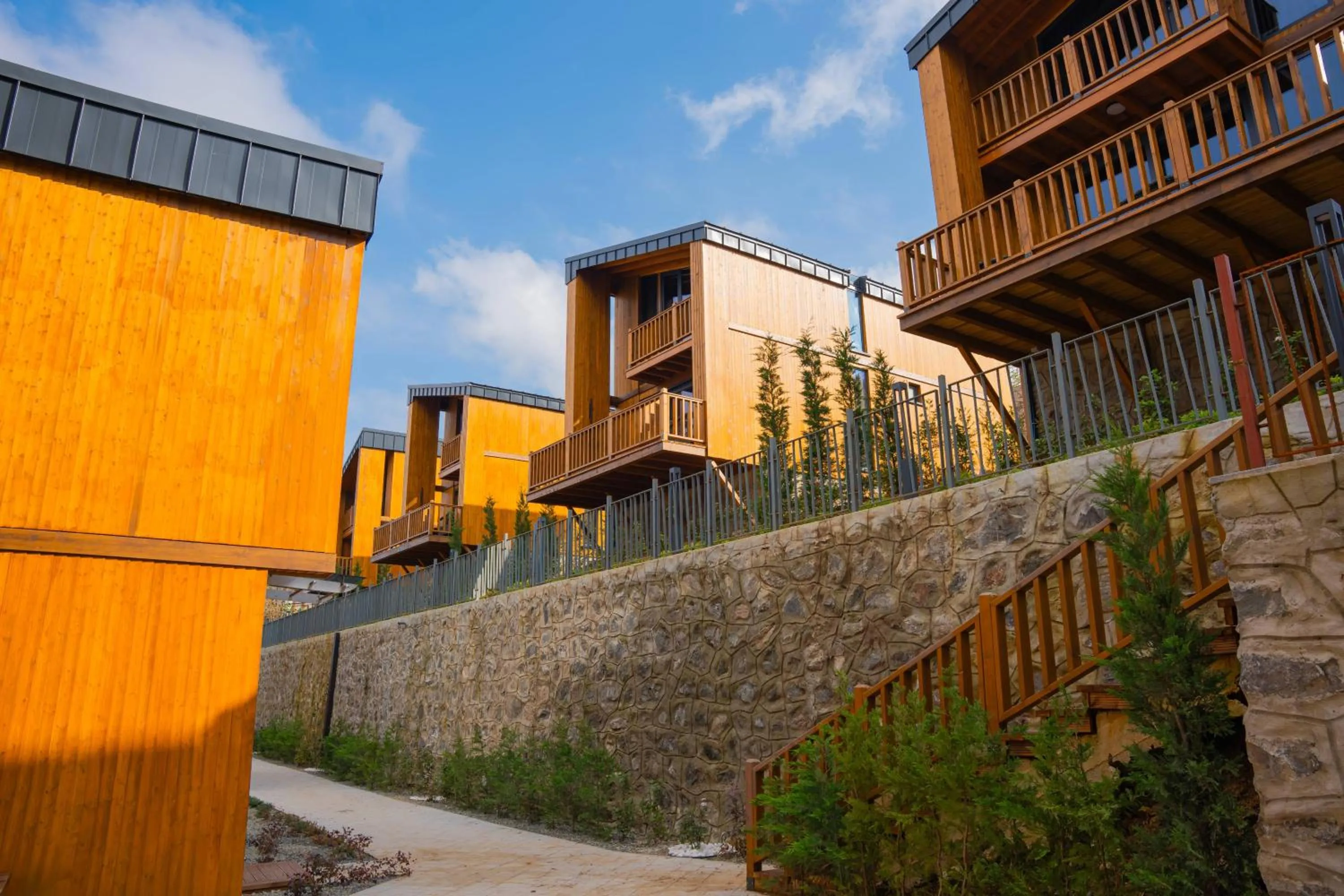 Property building in Mağmat Resort & Bungalows