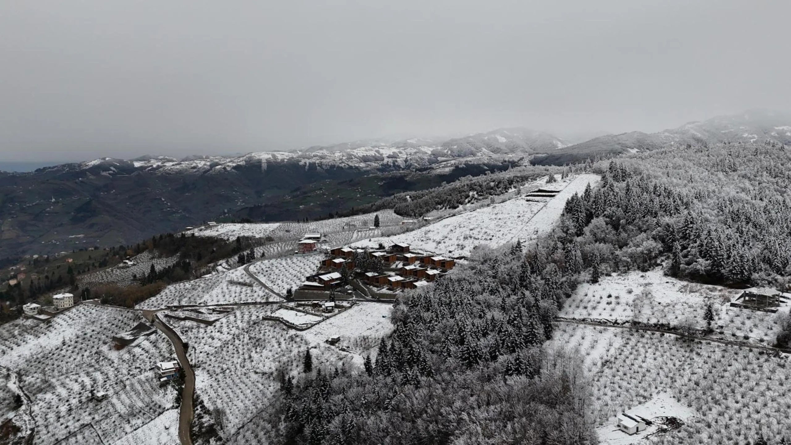 Natural landscape in Mağmat Resort & Bungalows