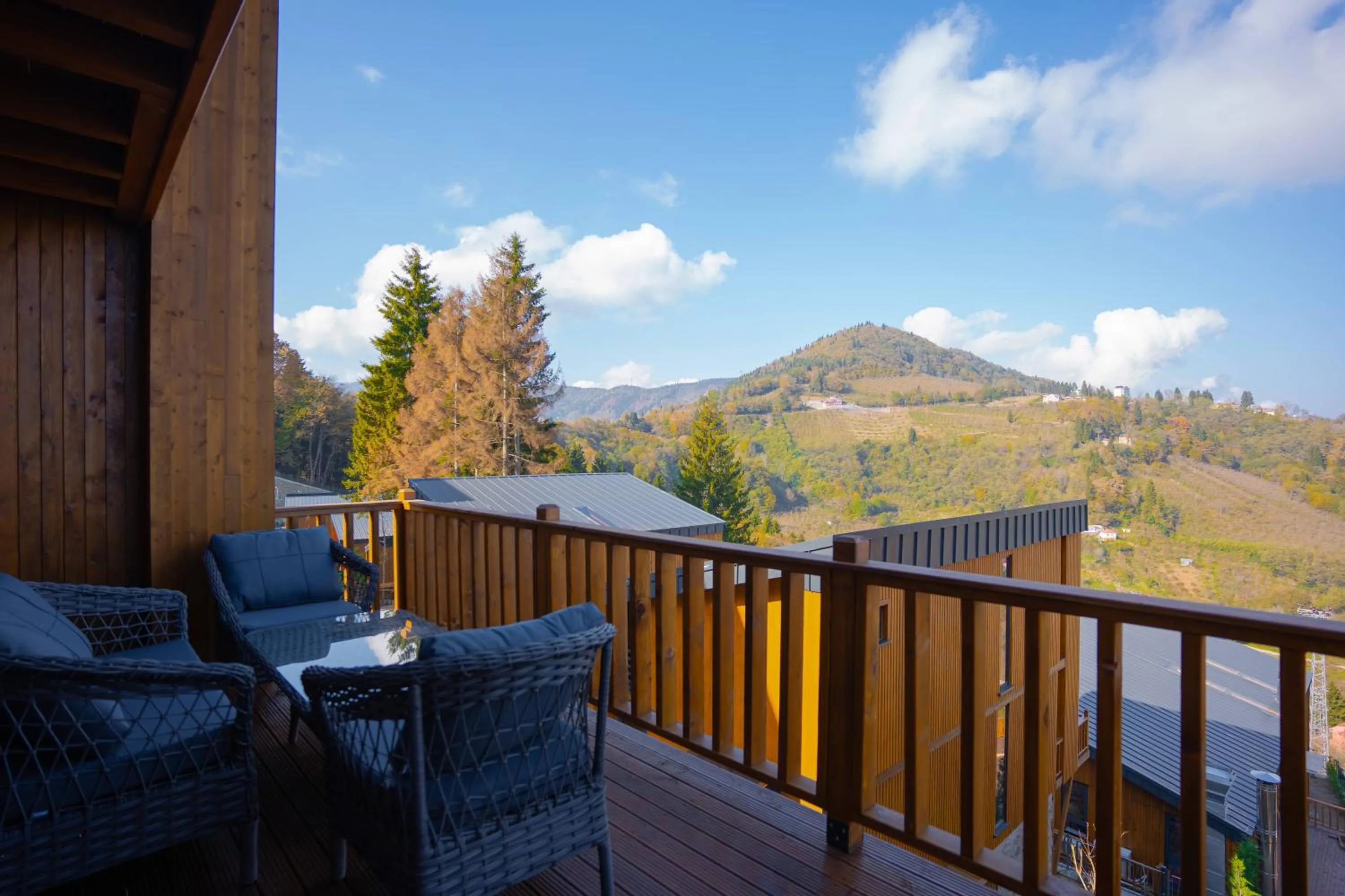 Natural landscape in Mağmat Resort & Bungalows